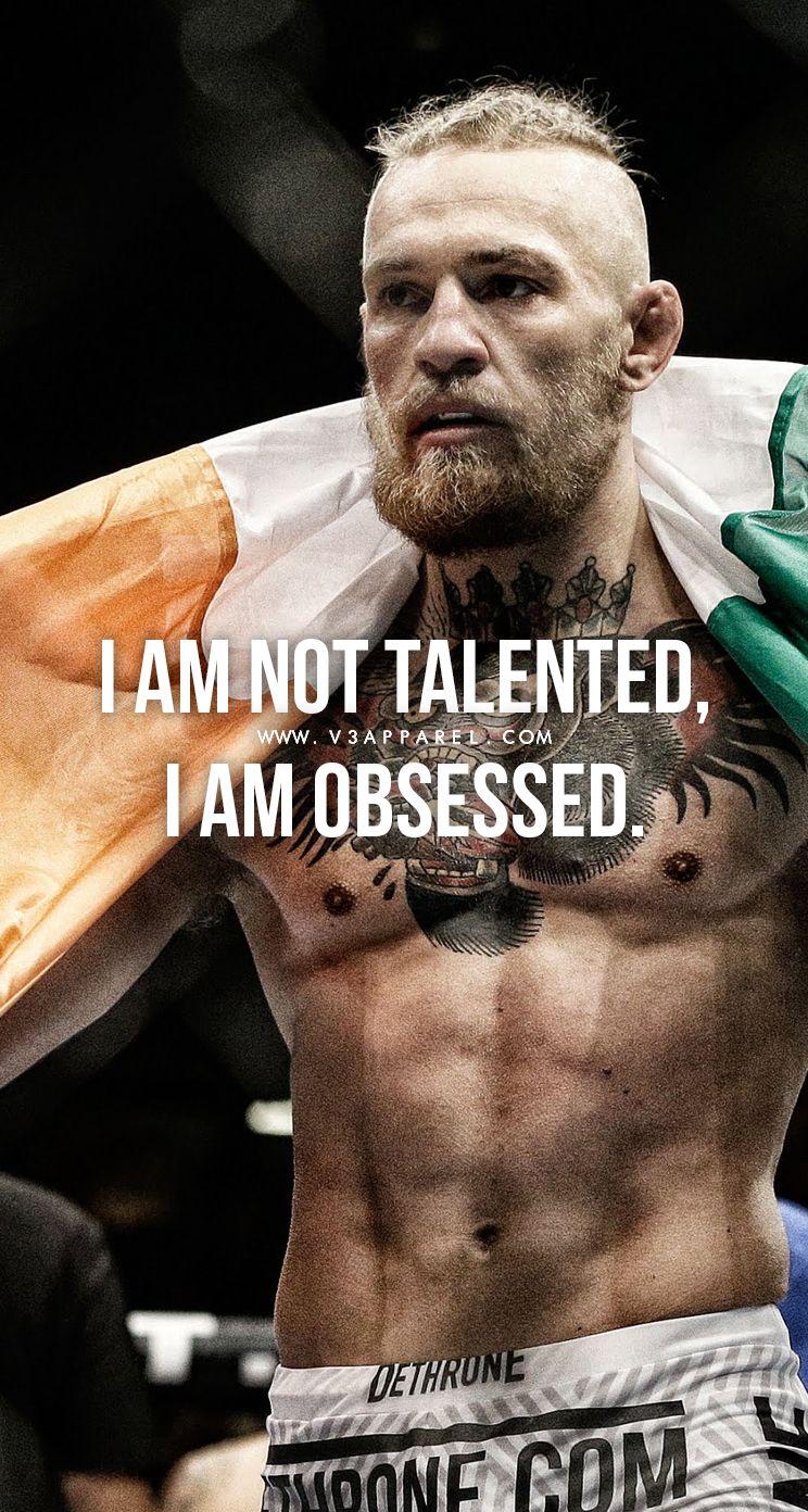 Download this FREE wallpaper /MadeToMotivate and many more for motivation on th. Conor mcgregor quotes, Bodybuilding quotes, Fitness motivation