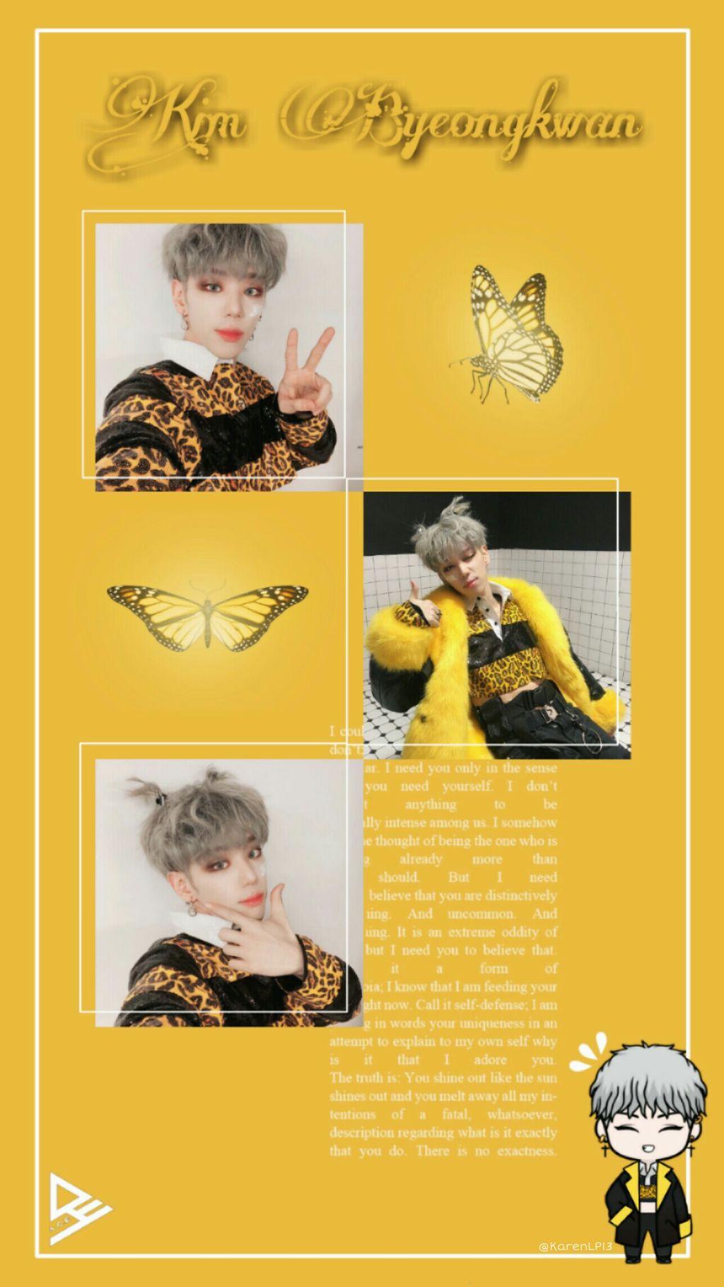 Wallpaper of byeongkwan