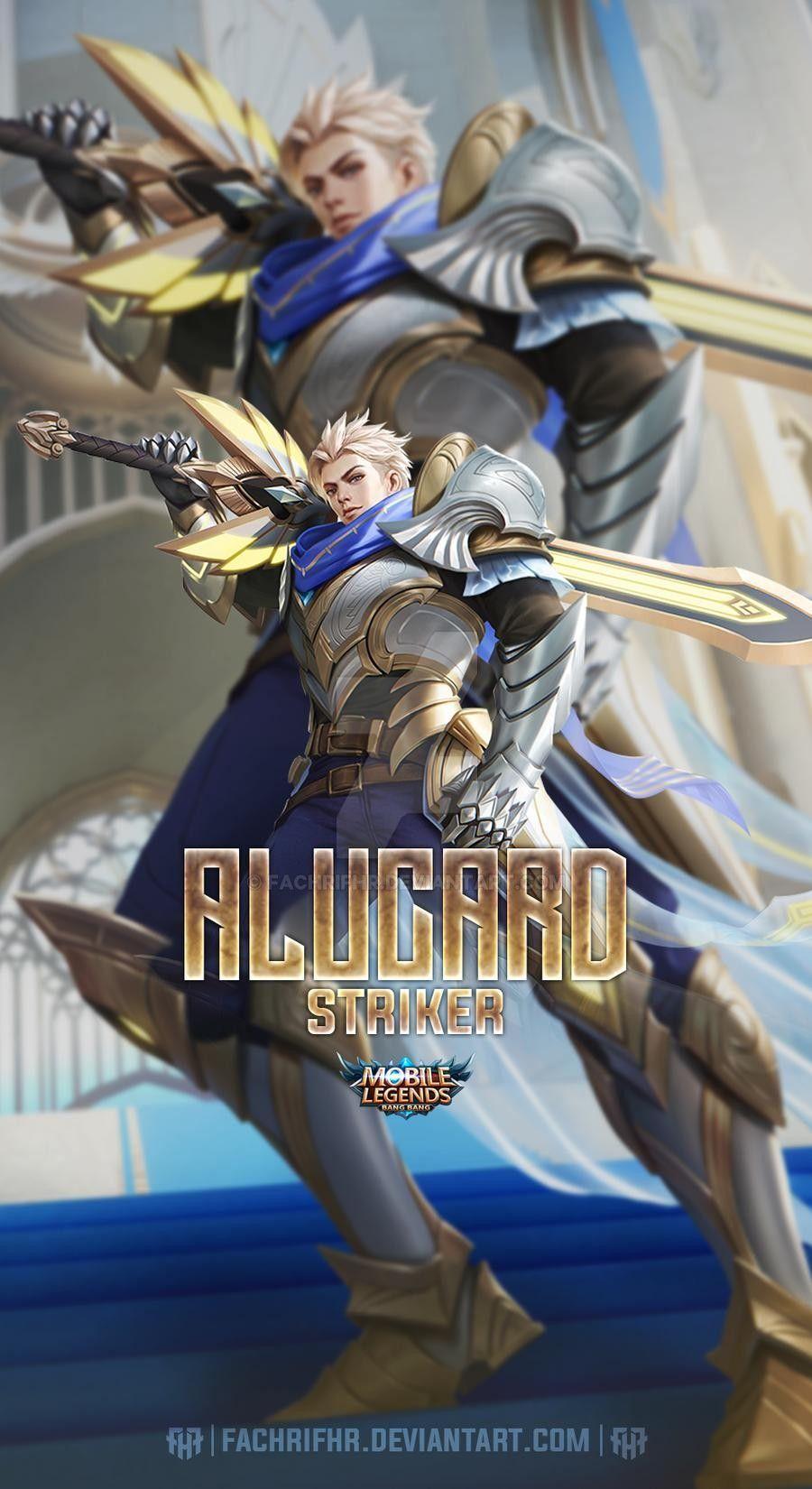 Alucard Lightborn Striker. Animasi