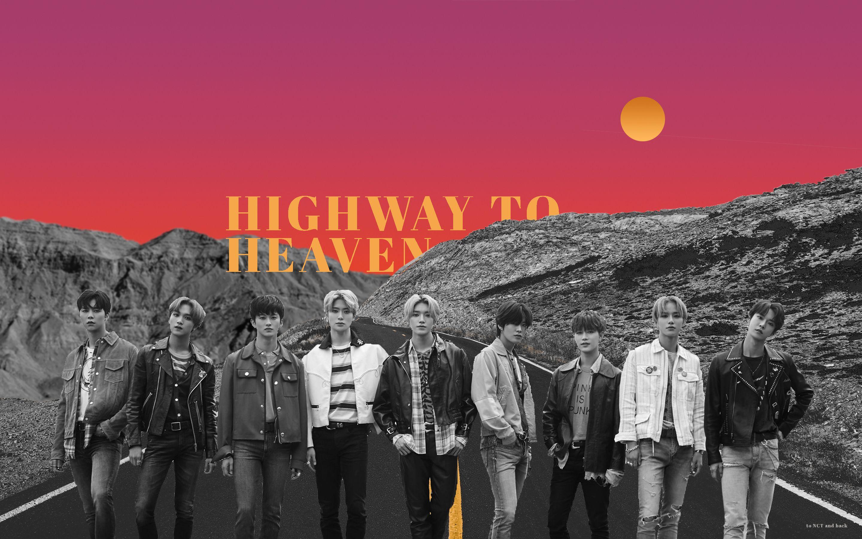 to NCT and back ♡ PL34 on. Nct, Heaven wallpaper