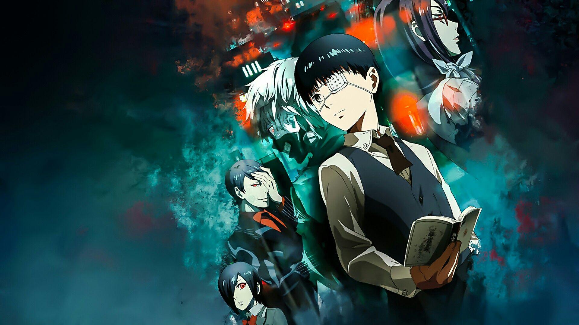 Ps4 Anime Black Tokyo Ghoul Wallpapers - Wallpaper Cave