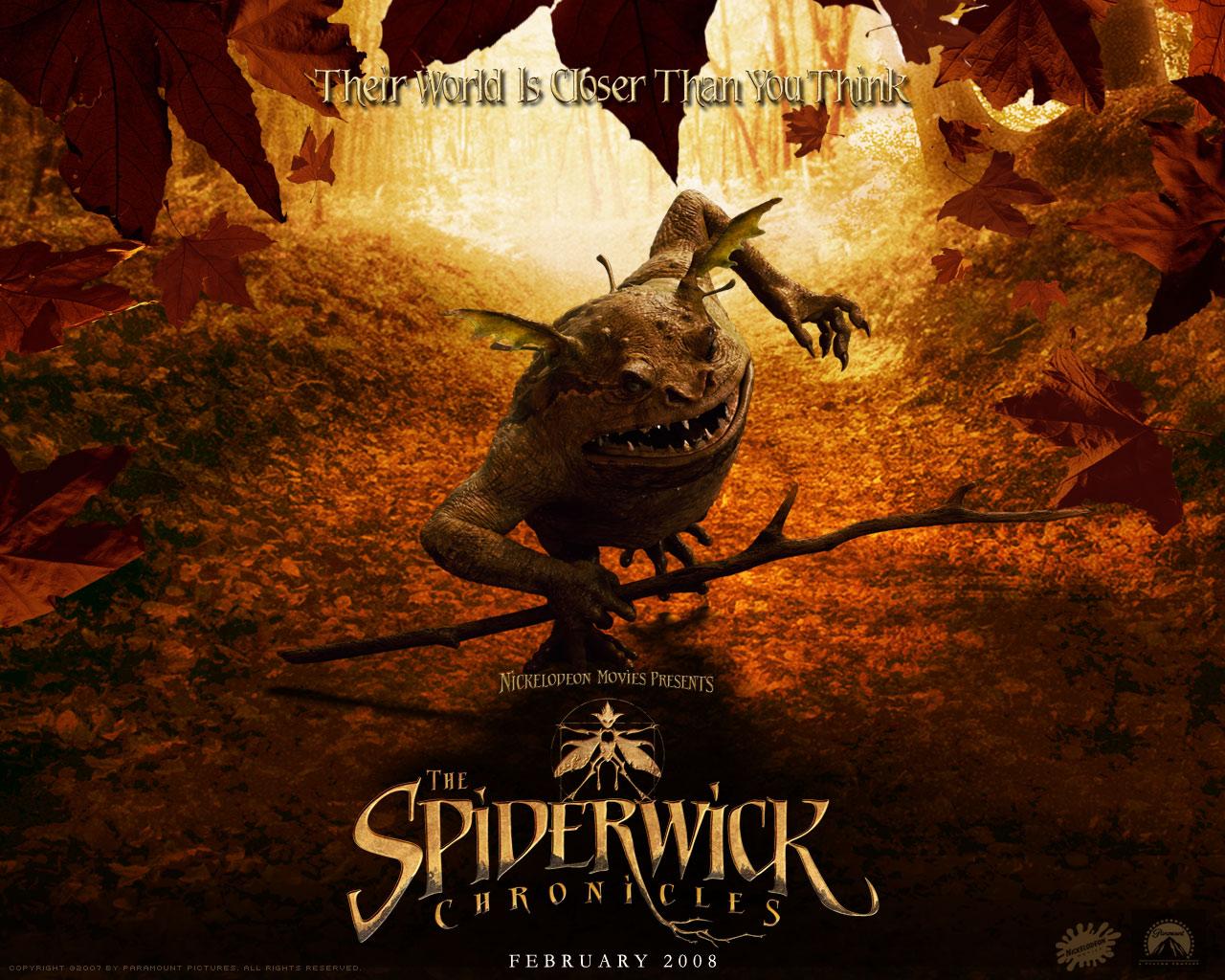 The Spiderwick Chronicles Movie Wallpaper 1