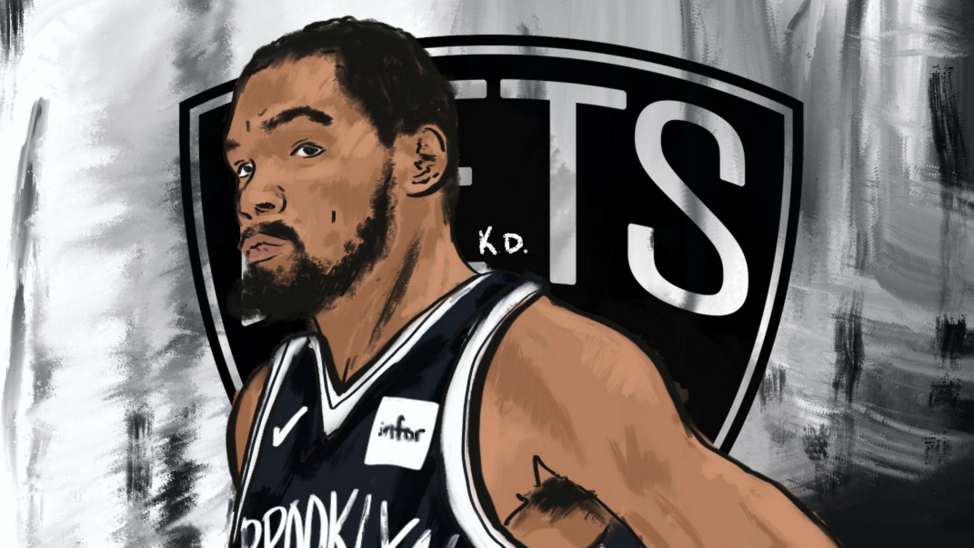 Nets offer Kevin Durant the chance to write his own story, once