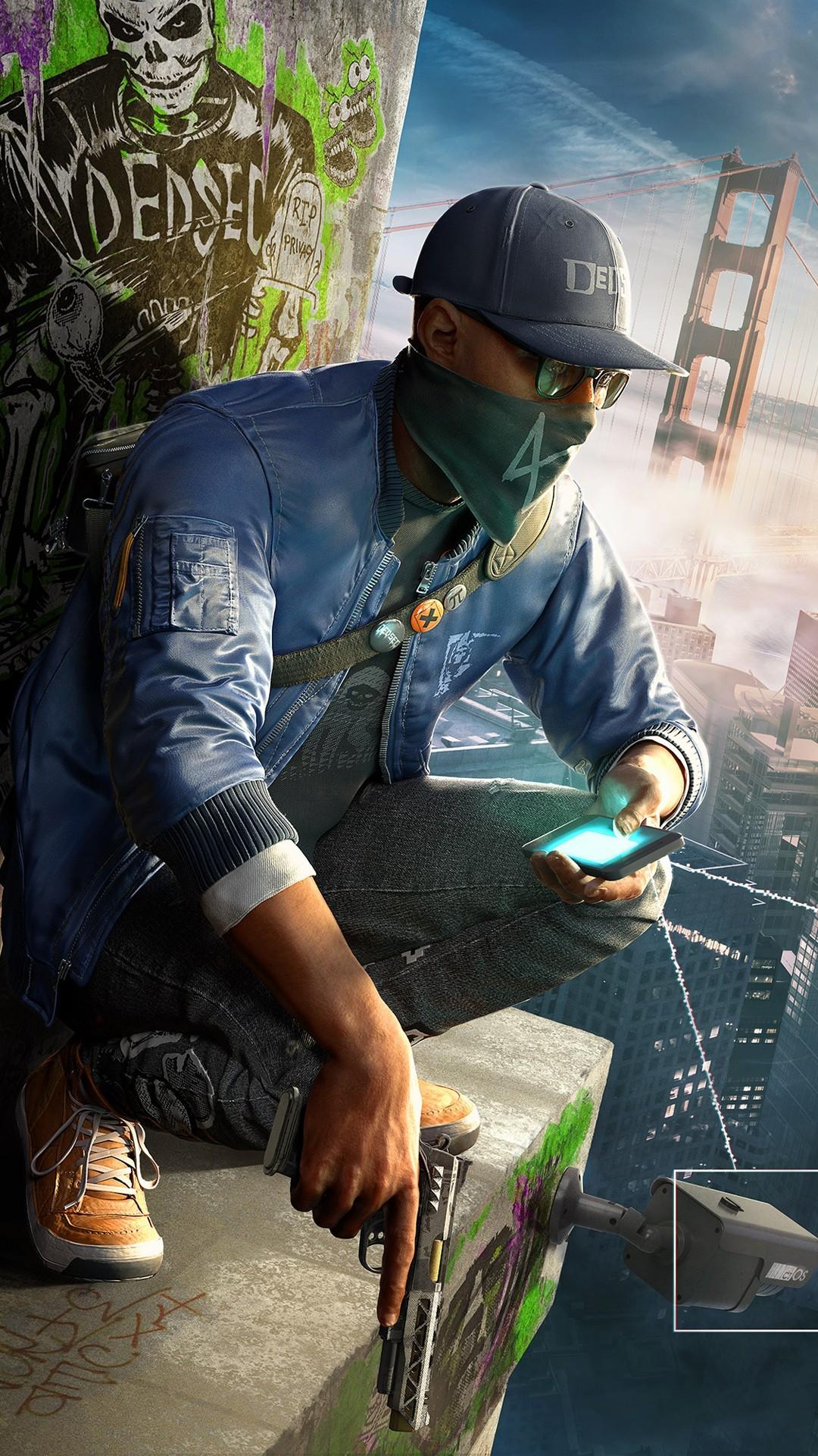 Фон watch dogs 2