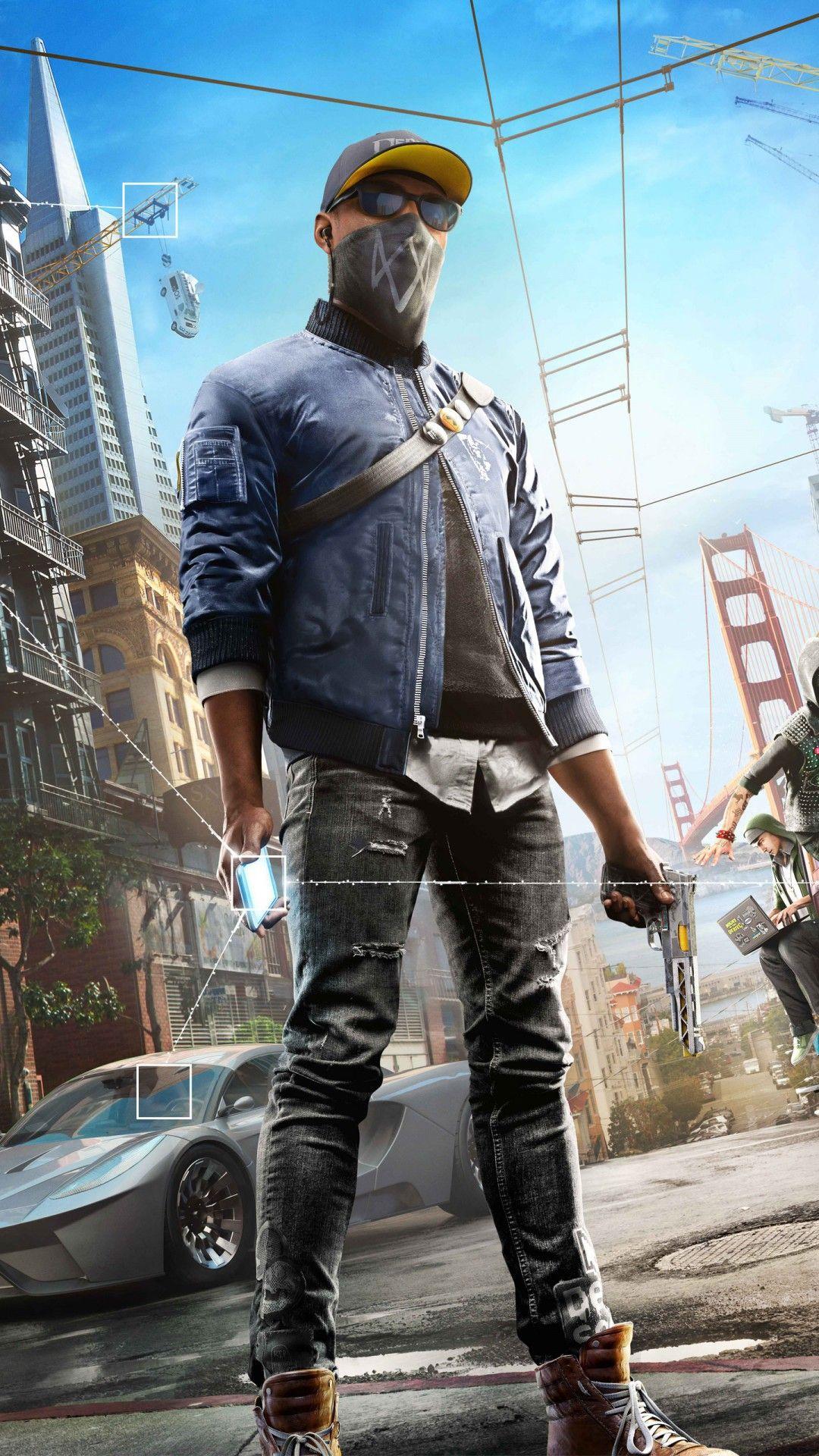 Watch Dogs 2 Hd Android Wallpapers Wallpaper Cave