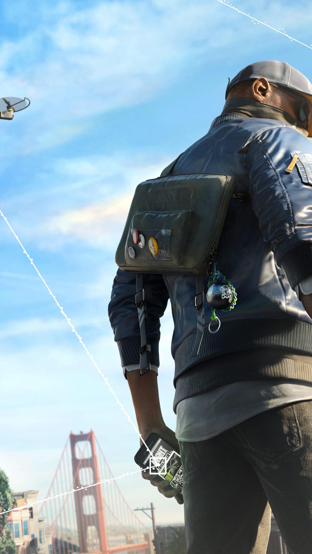 Watch Dogs 2 Wallpapers 4K HD APK pour Android Télécharger