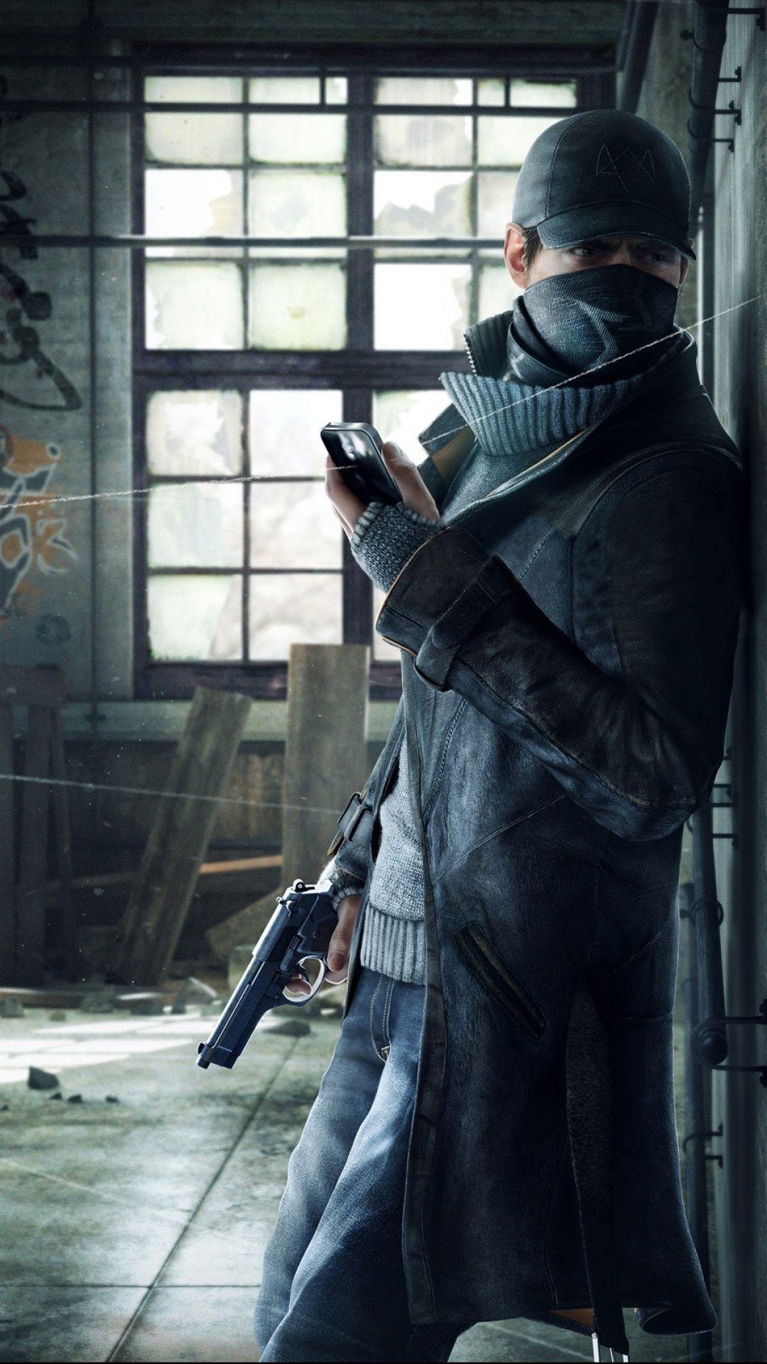 Watch Dogs HD Phone Wallpapers - Wallpaper Cave