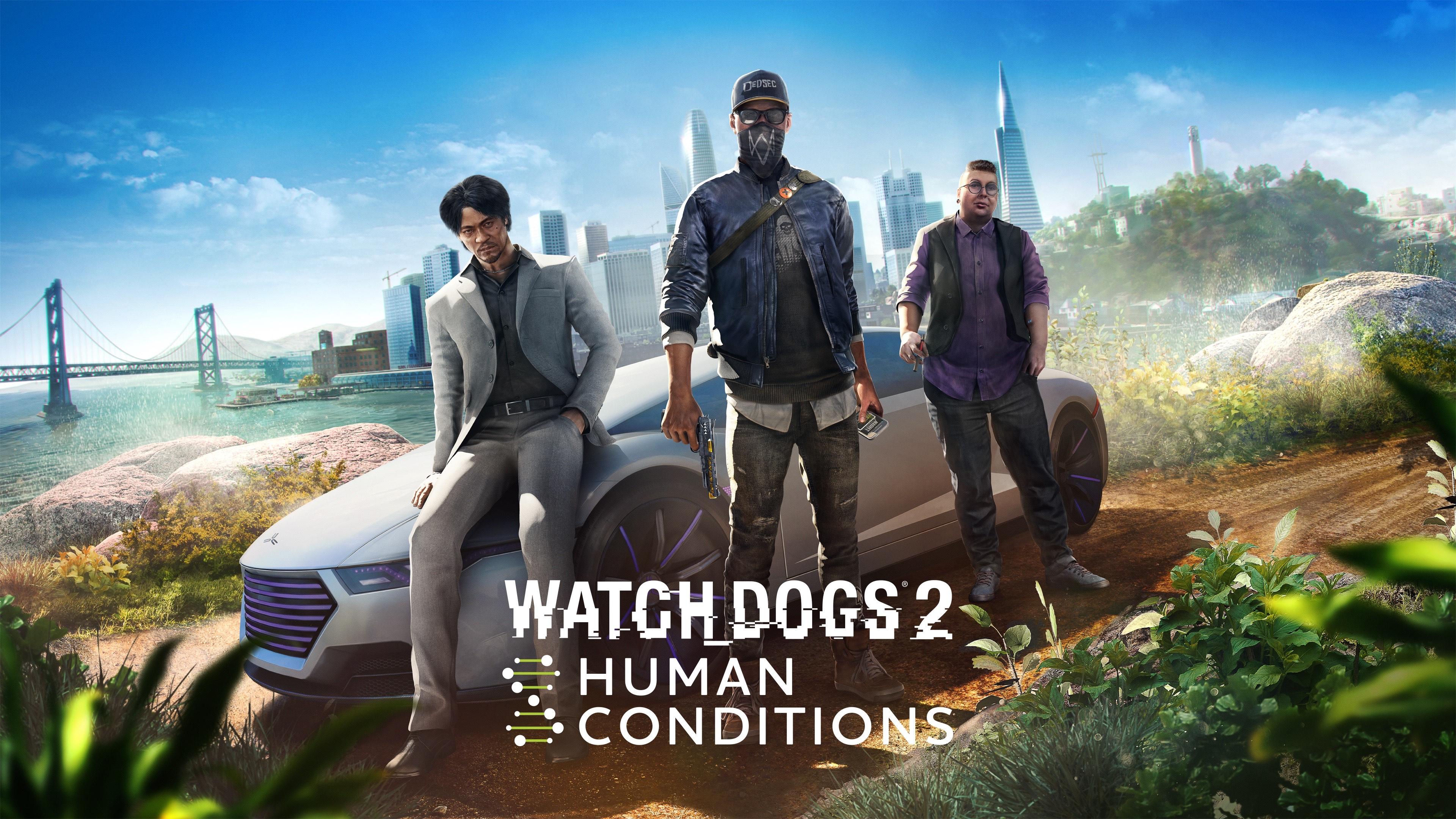 Watch Dogs 2 Human Conditions, HD Games, 4k Wallpaper, Image, Background, Photo and Picture