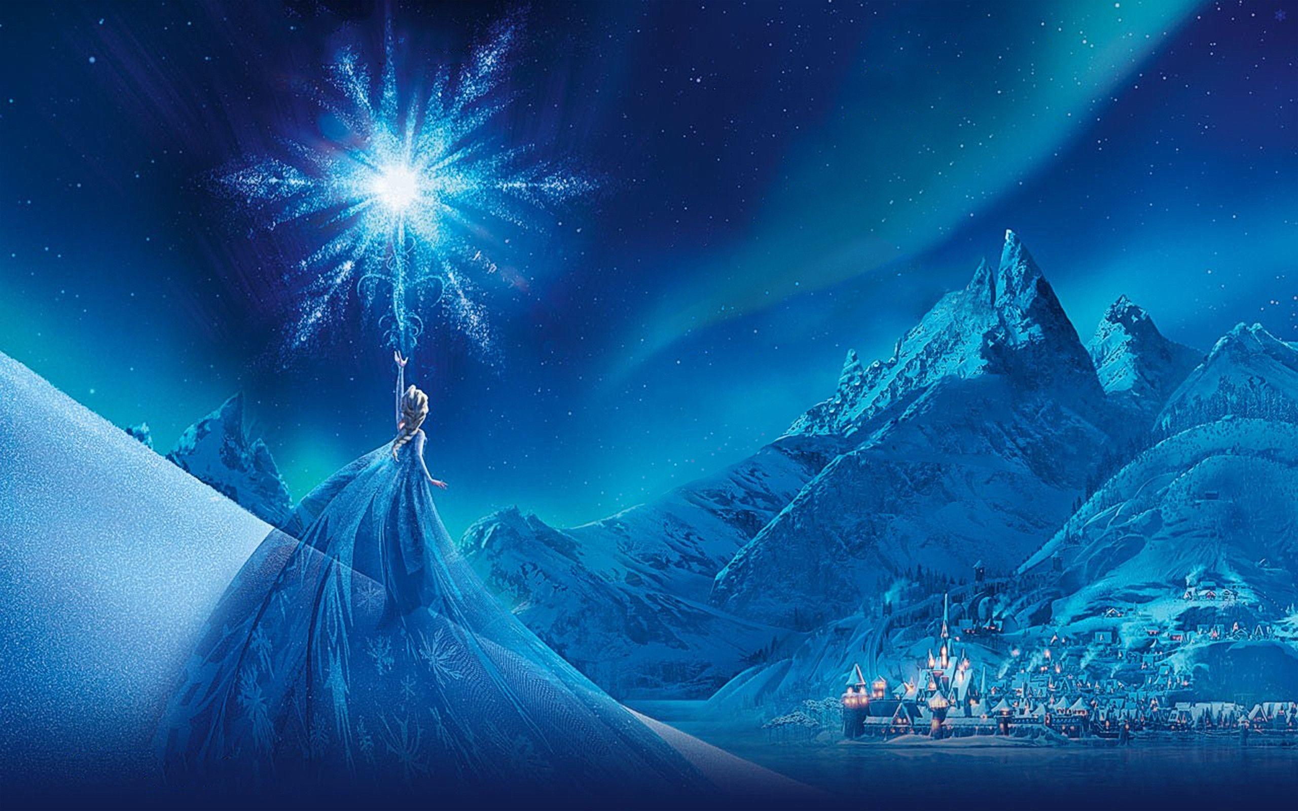 Movie Frozen Elsa (Frozen) Frozen (Movie) Snow Arendelle Wallpaper