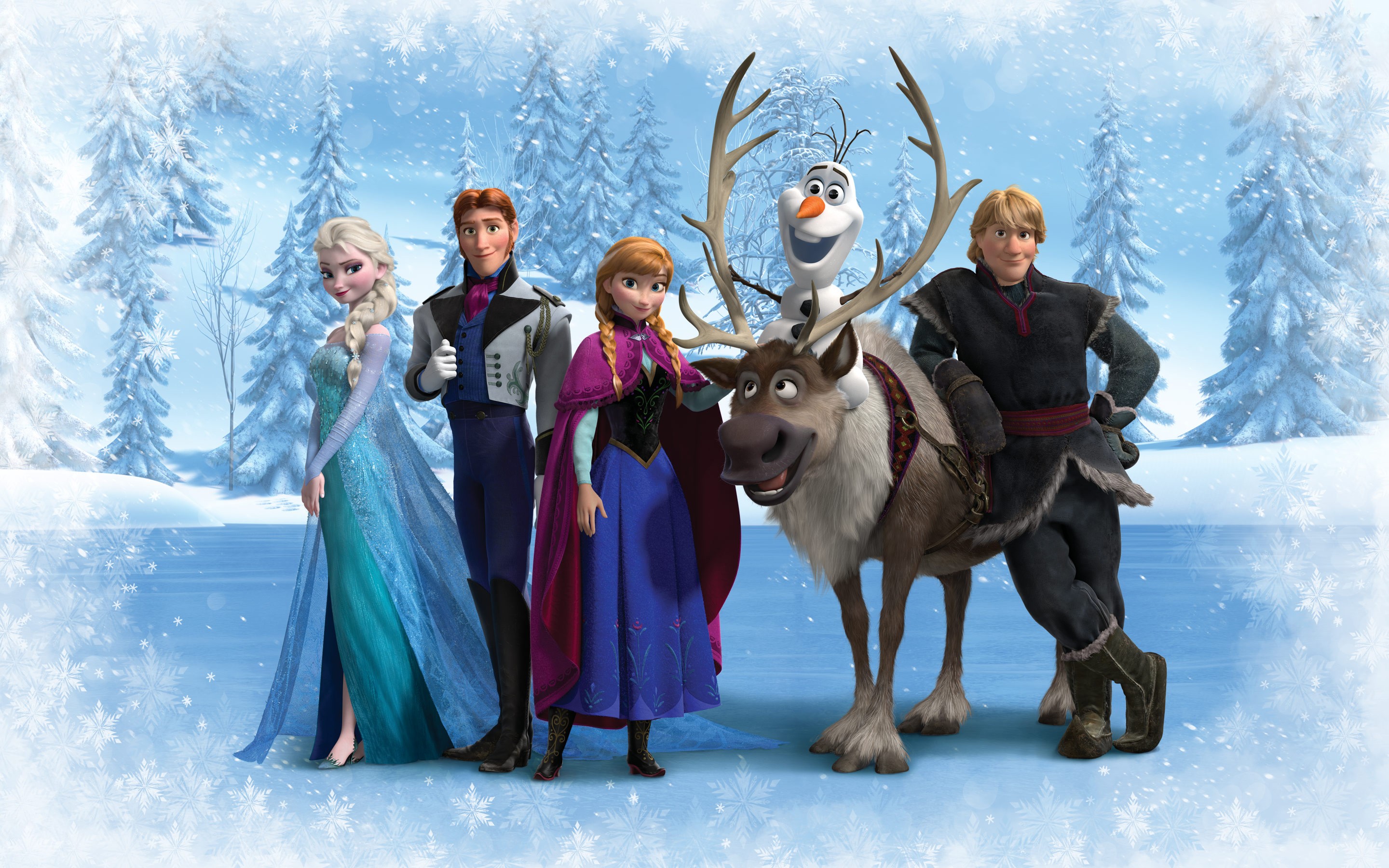 Frozen 2 картинки