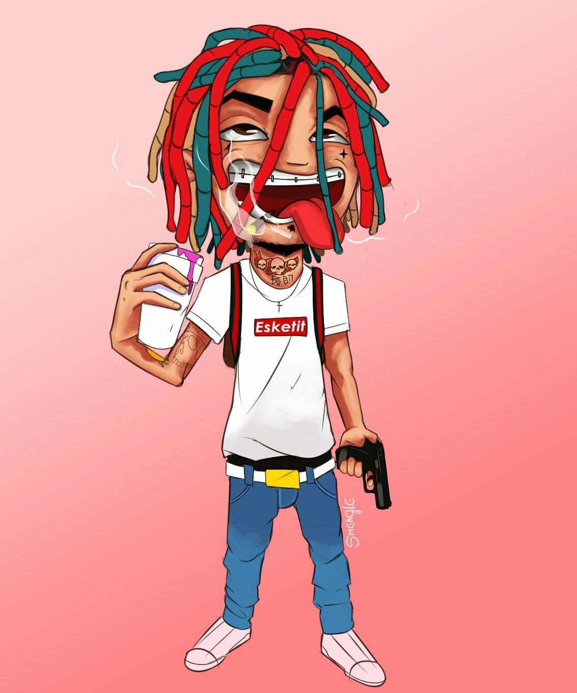 Epic games. Lil pump, Supreme
