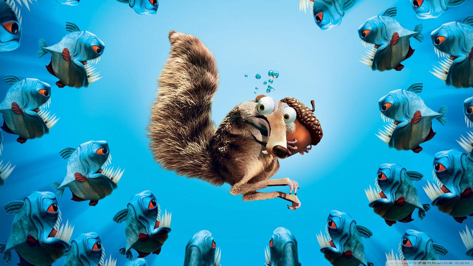 Ice Age The Meltdown ❤ 4K HD Desktop Wallpaper for 4K Ultra HD TV