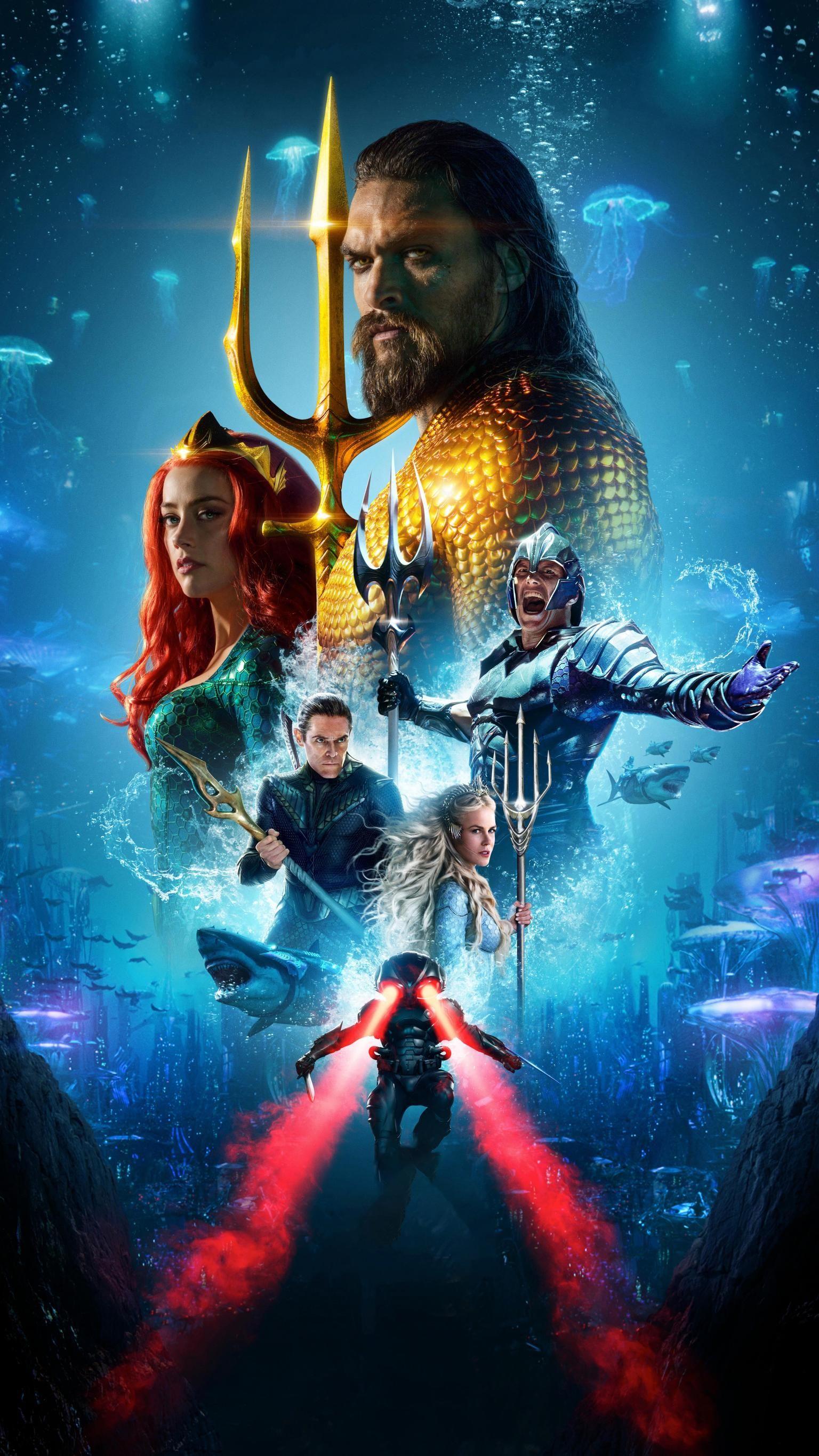 Aquaman Movie 2018 Wallpaper