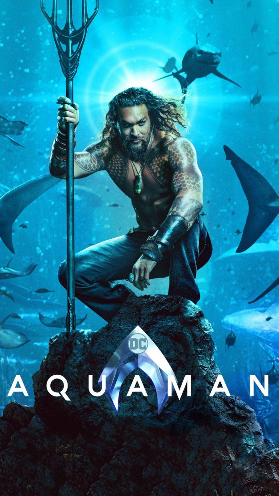 Download Jason Momoa In Aquaman 2018 Free Pure 4K Ultra HD
