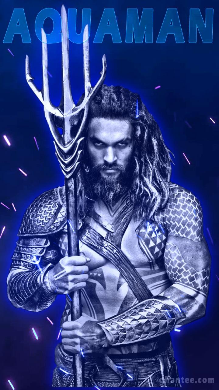 Aquaman Wallpaper HD: Aquaman iPhone Wallpaper HD