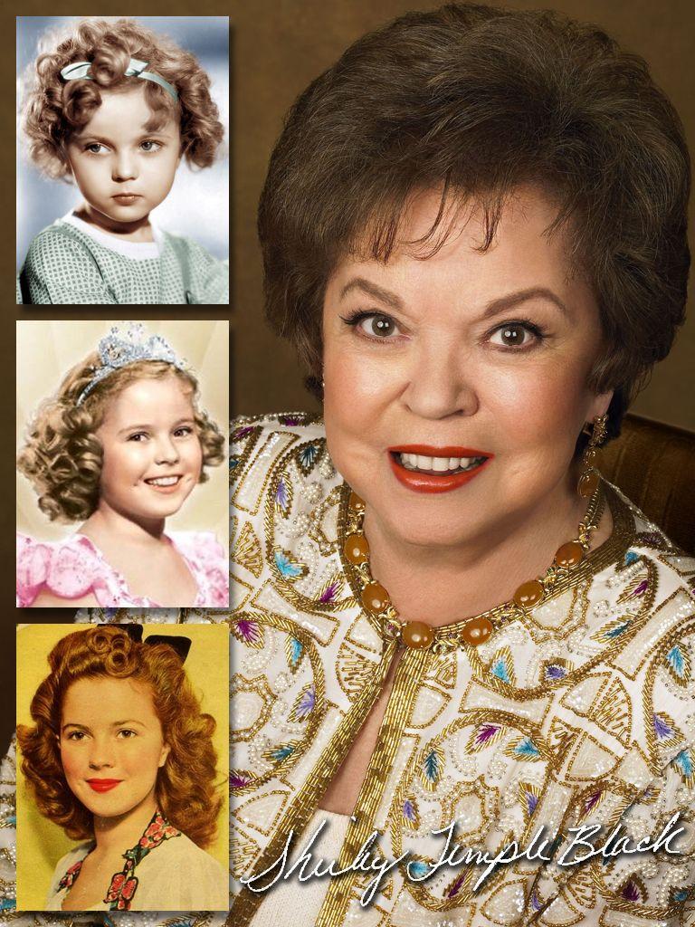 Former Childhood Star Shirley Temple Dies At Age 85. Child