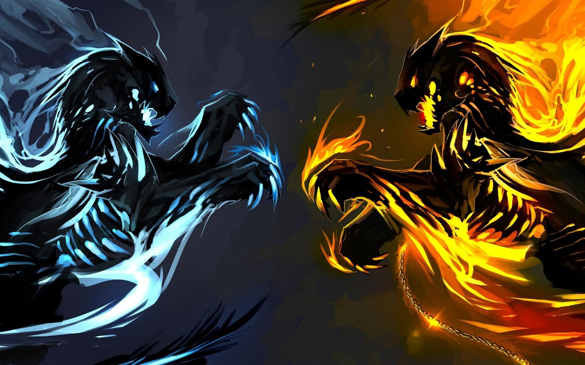 Ice and Fire Dragons