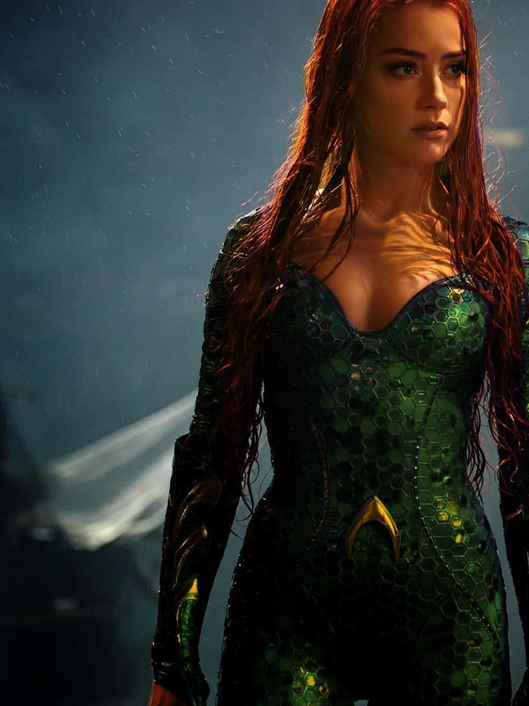 Amber Heard as Mera in Aquaman 2048x2732