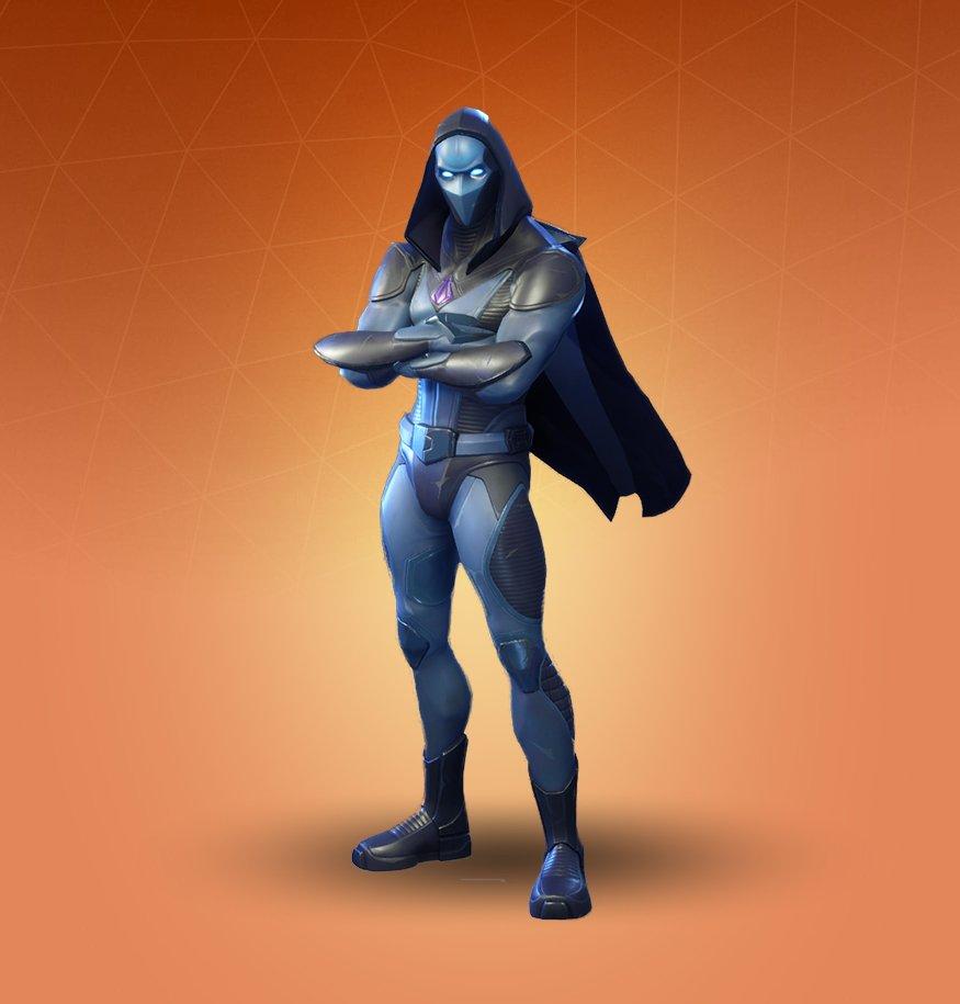 Fortnite Omen Skin, PNGs, Image Game Guides