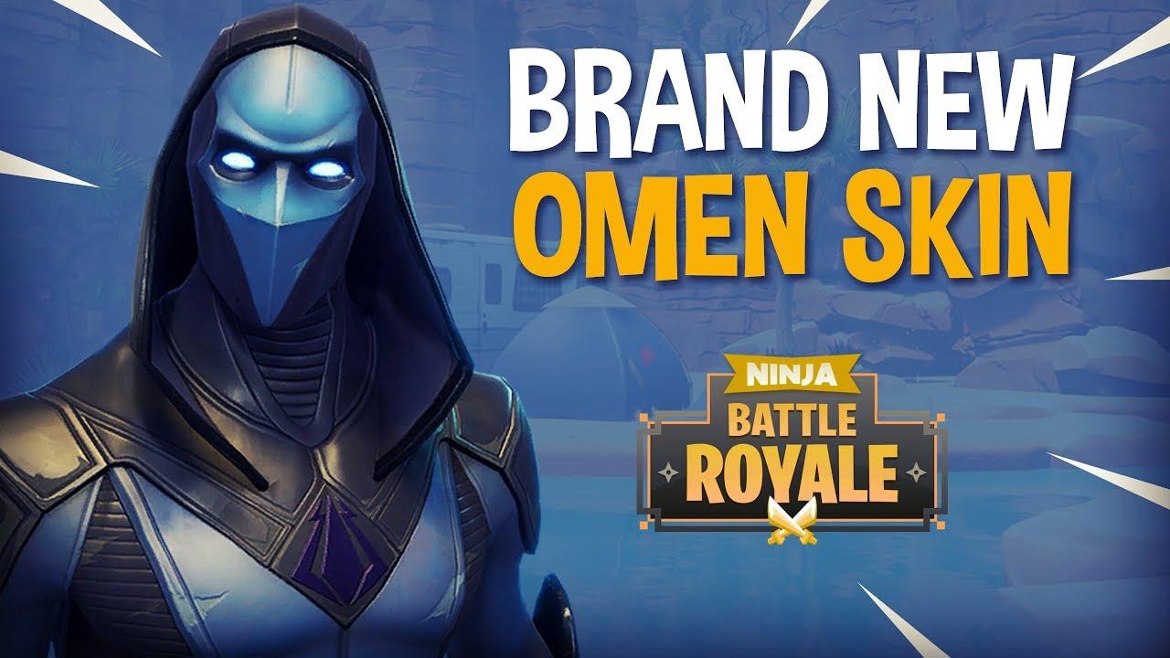 omen skin fortnite