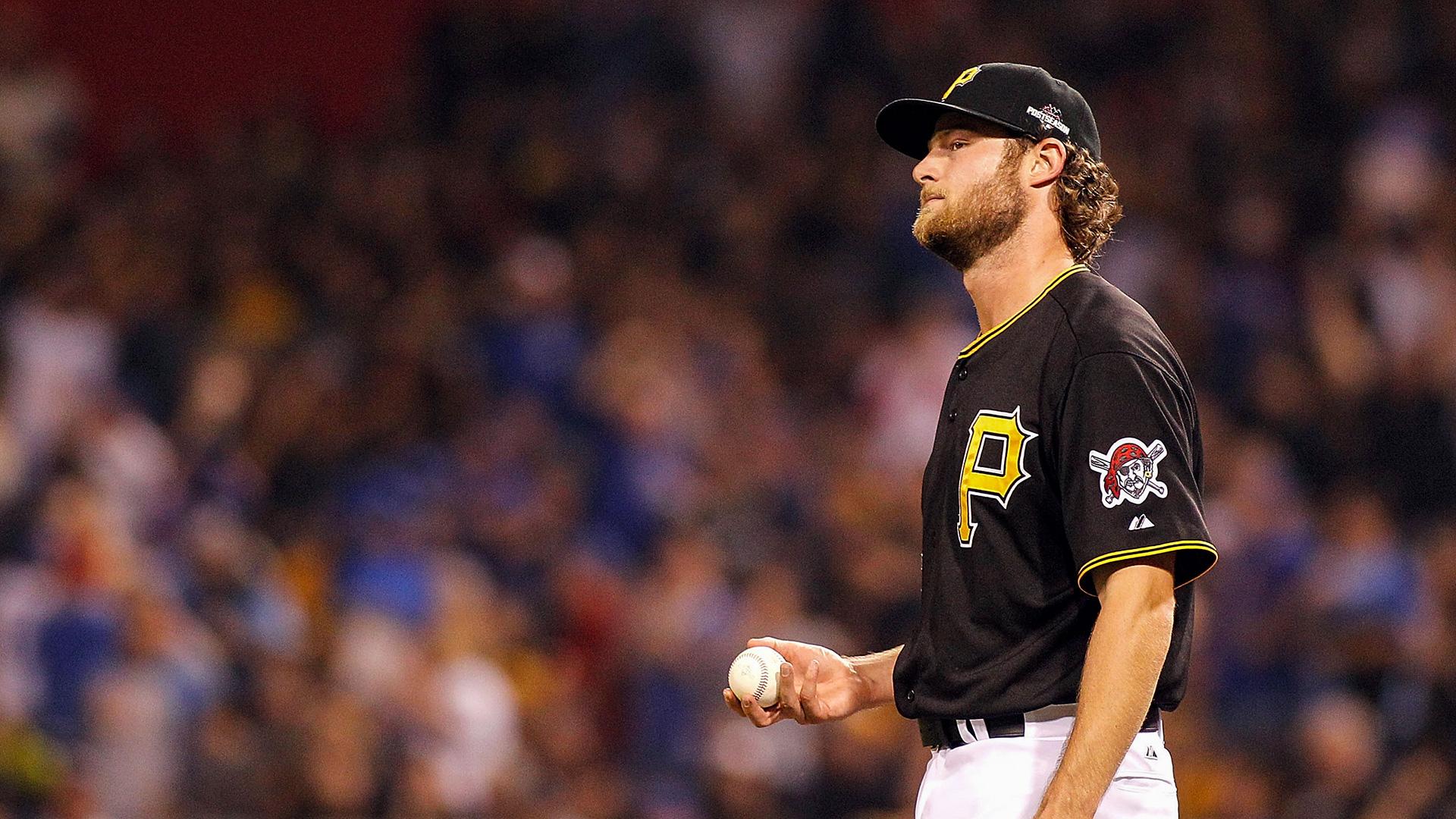 Download Gerrit Cole Pirates Wallpaper