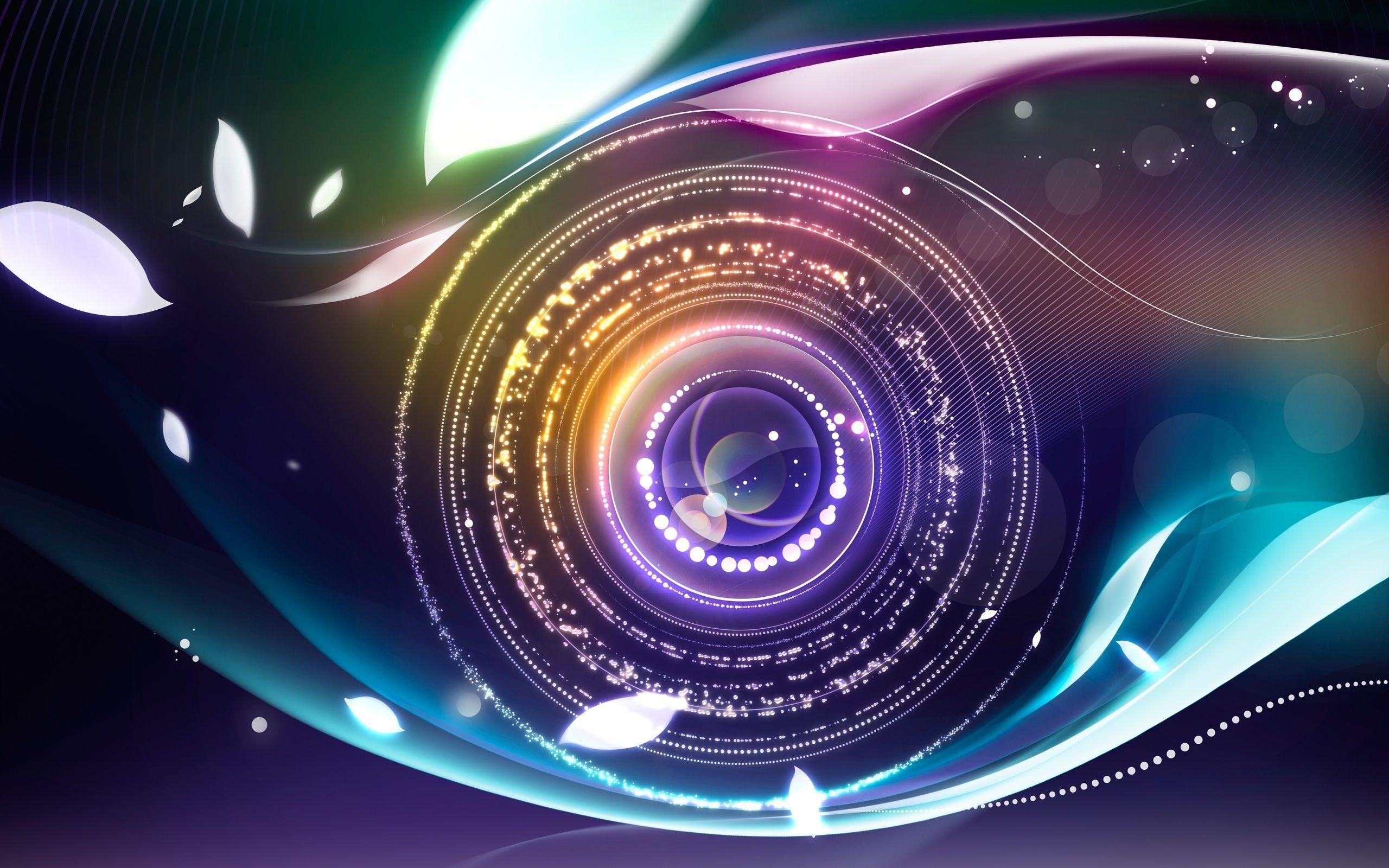 Photography Snapshot: The Power of Lenses. Abstract wallpaper