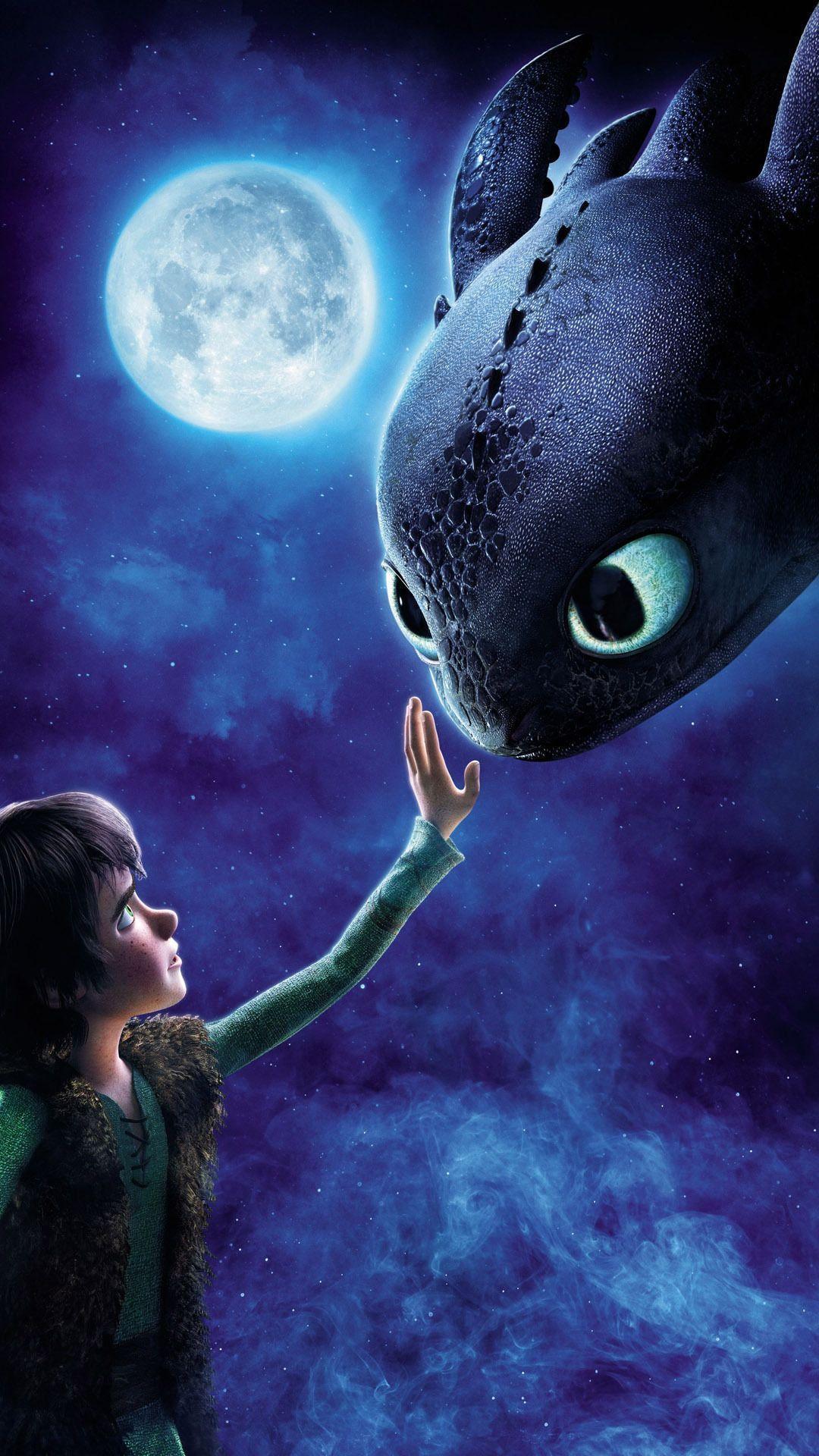 Movie How To Train Your Dragon (1080x1920)