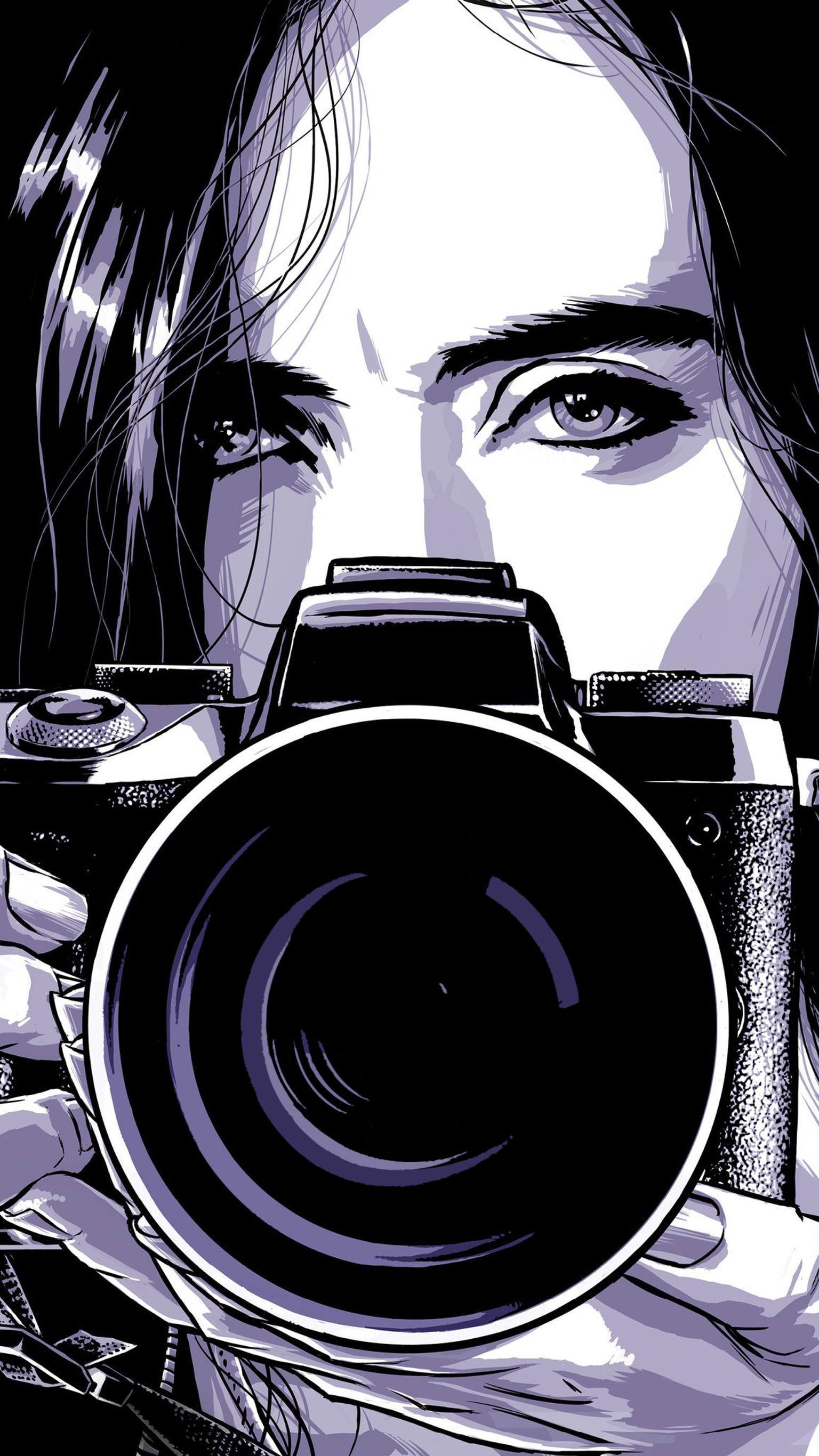 Marvel's Jessica Jones Phone Wallpaper