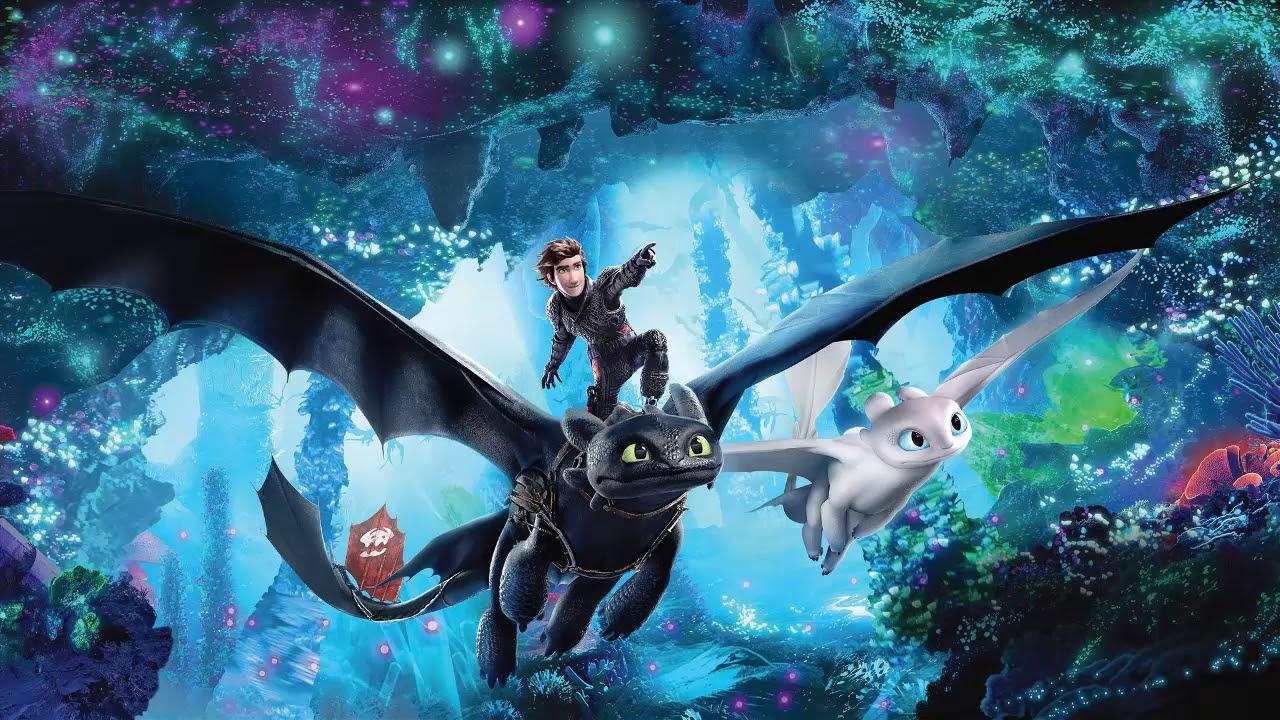 New Posters and Wallpaper To Train Your Dragon The Hidden