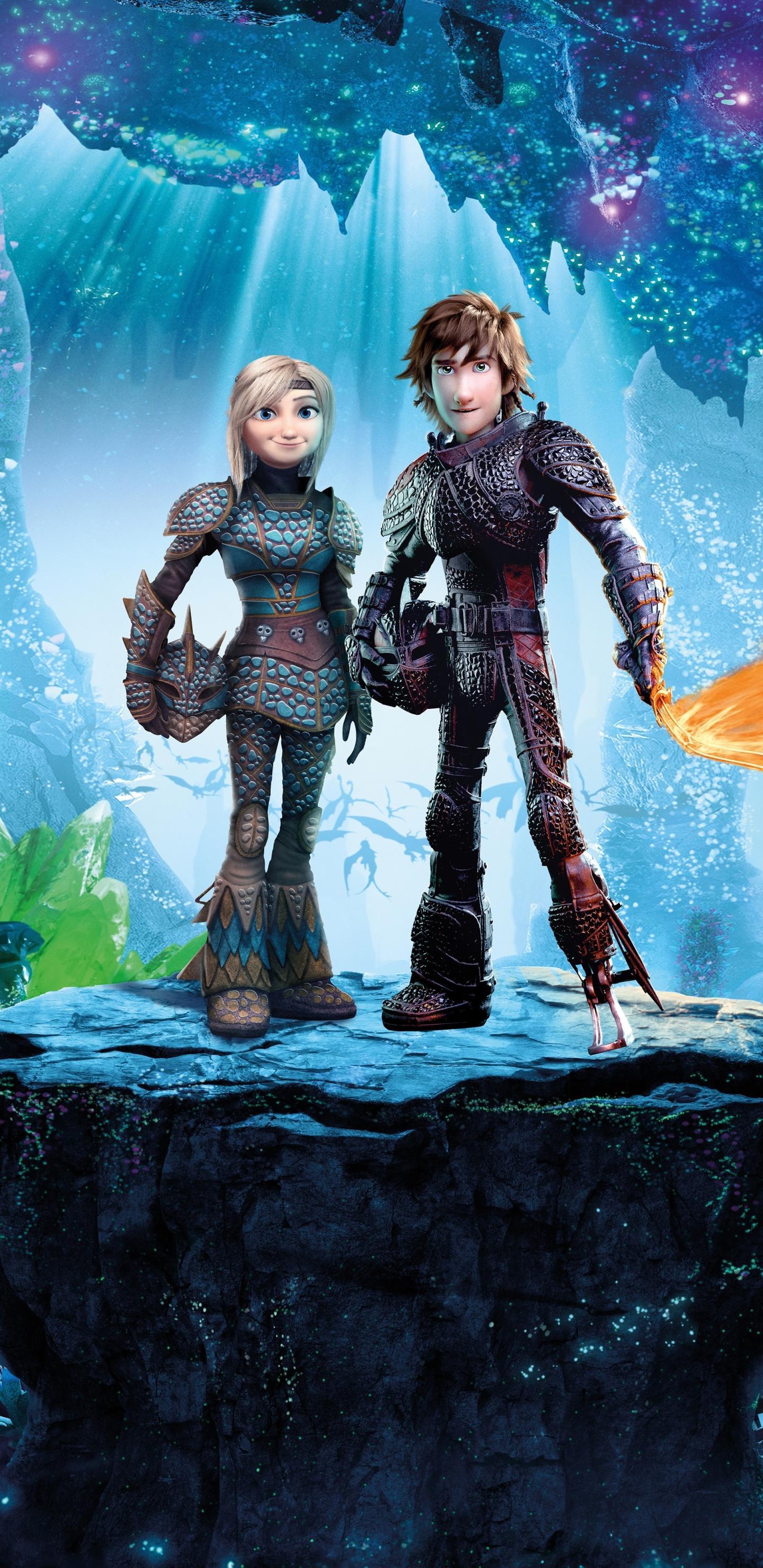 Movie How To Train Your Dragon: The Hidden World 1440x2960