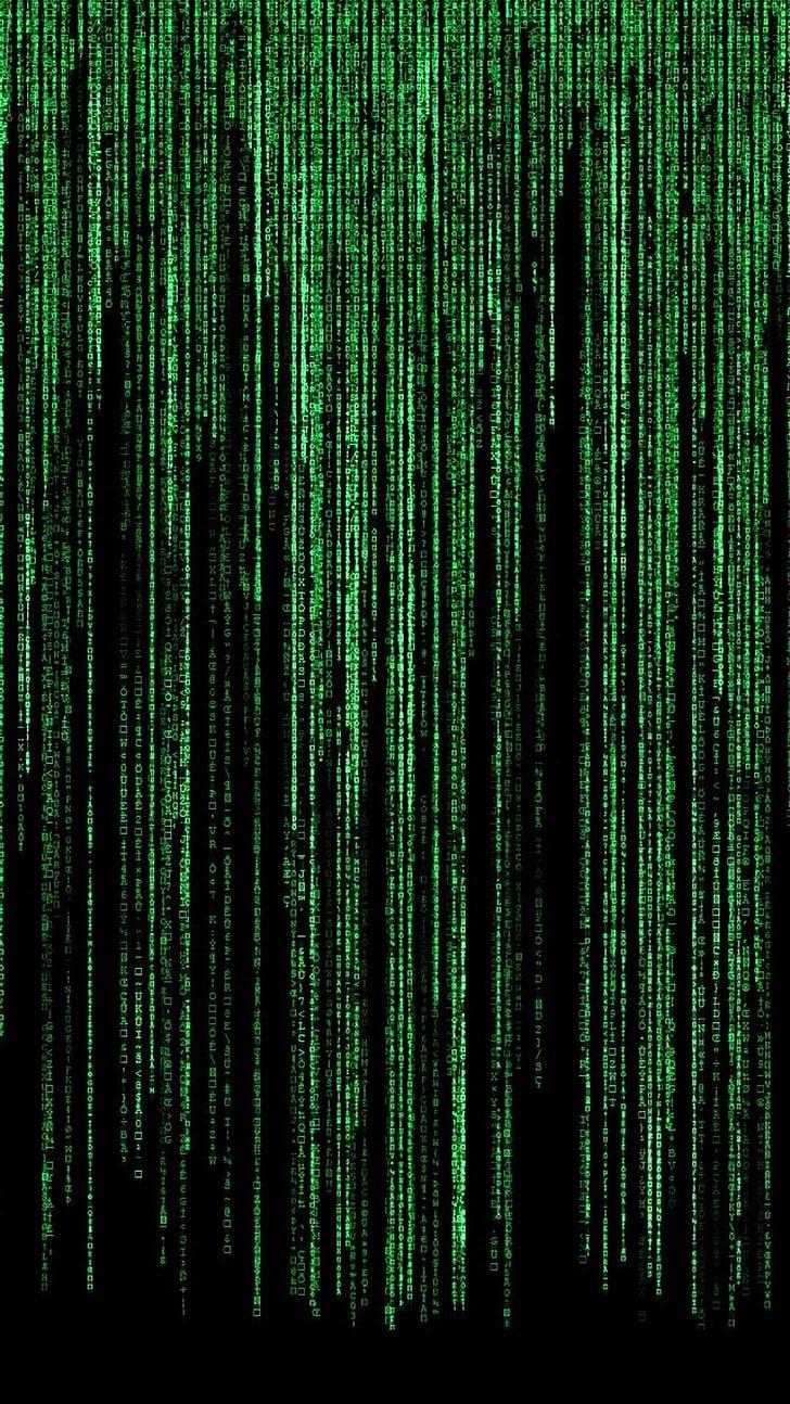 HD wallpaper: matrix code, The Matrix, movies, data, cyberspace, technology