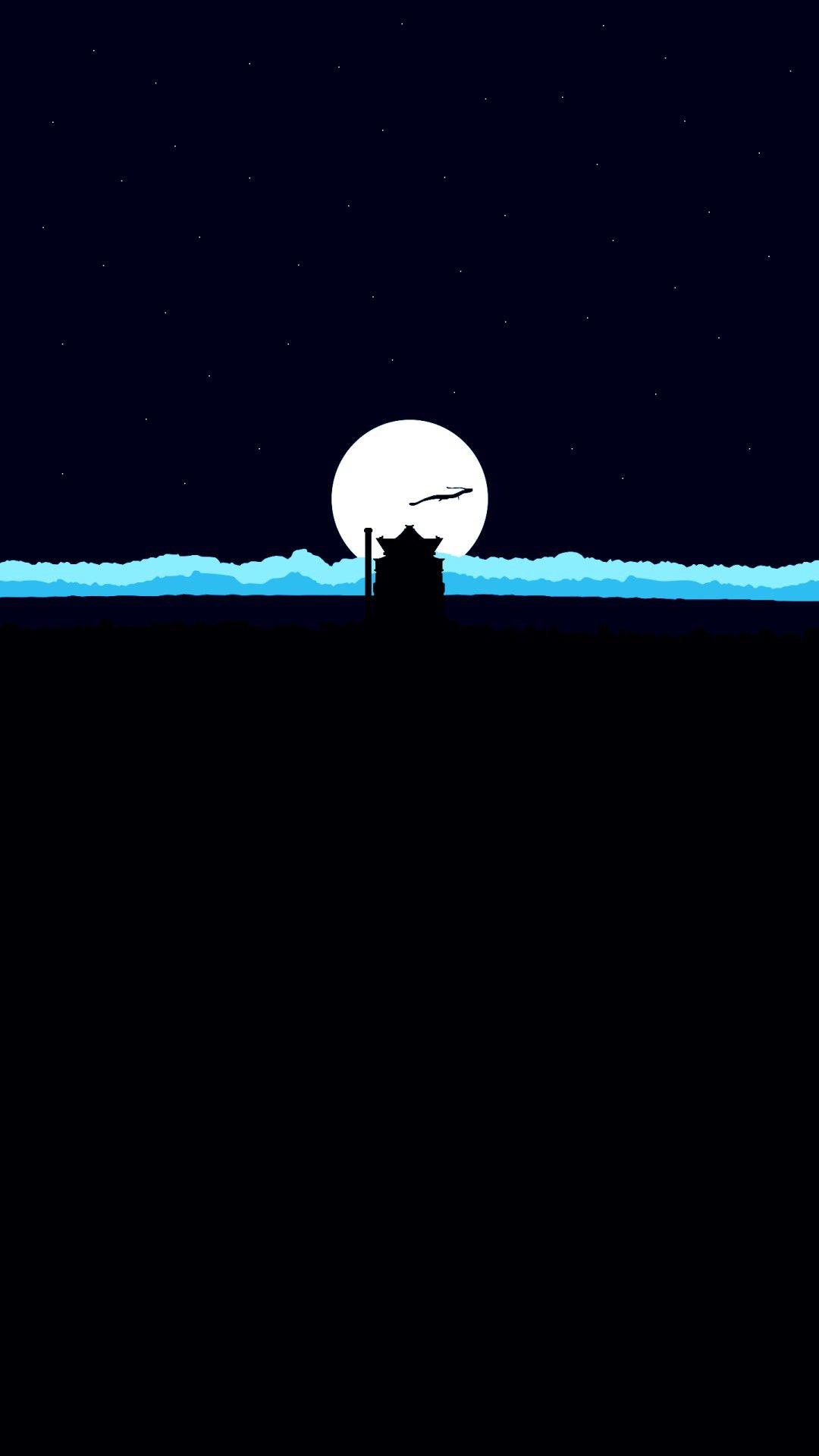 Best Minimalist AMOLED Wallpaper image. Dark wallpaper