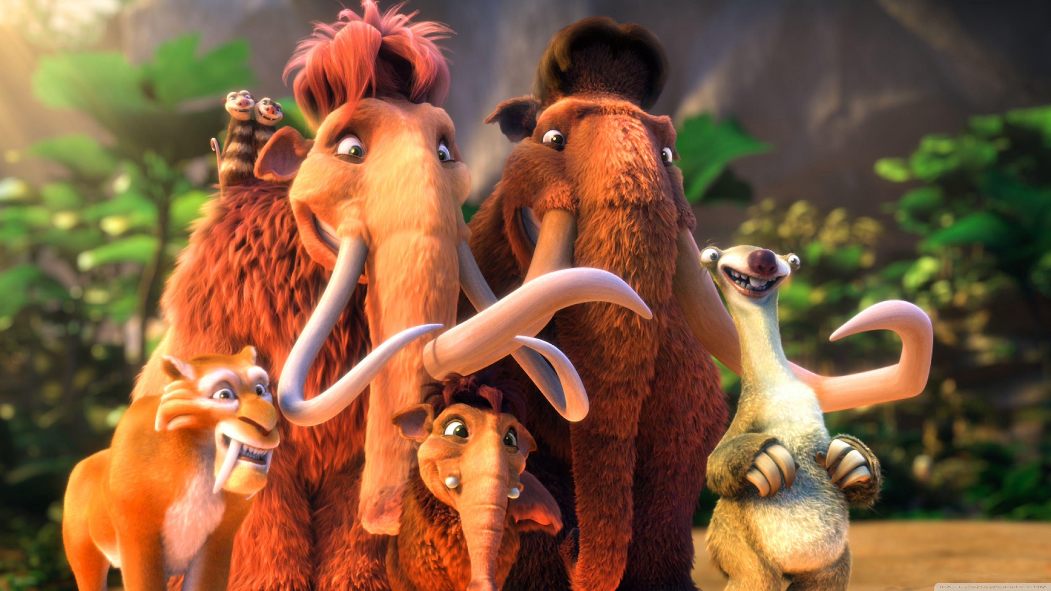 Ice Age 3 Dawn of the Dinosaurs ❤ 4K HD Desktop Wallpaper for 4K