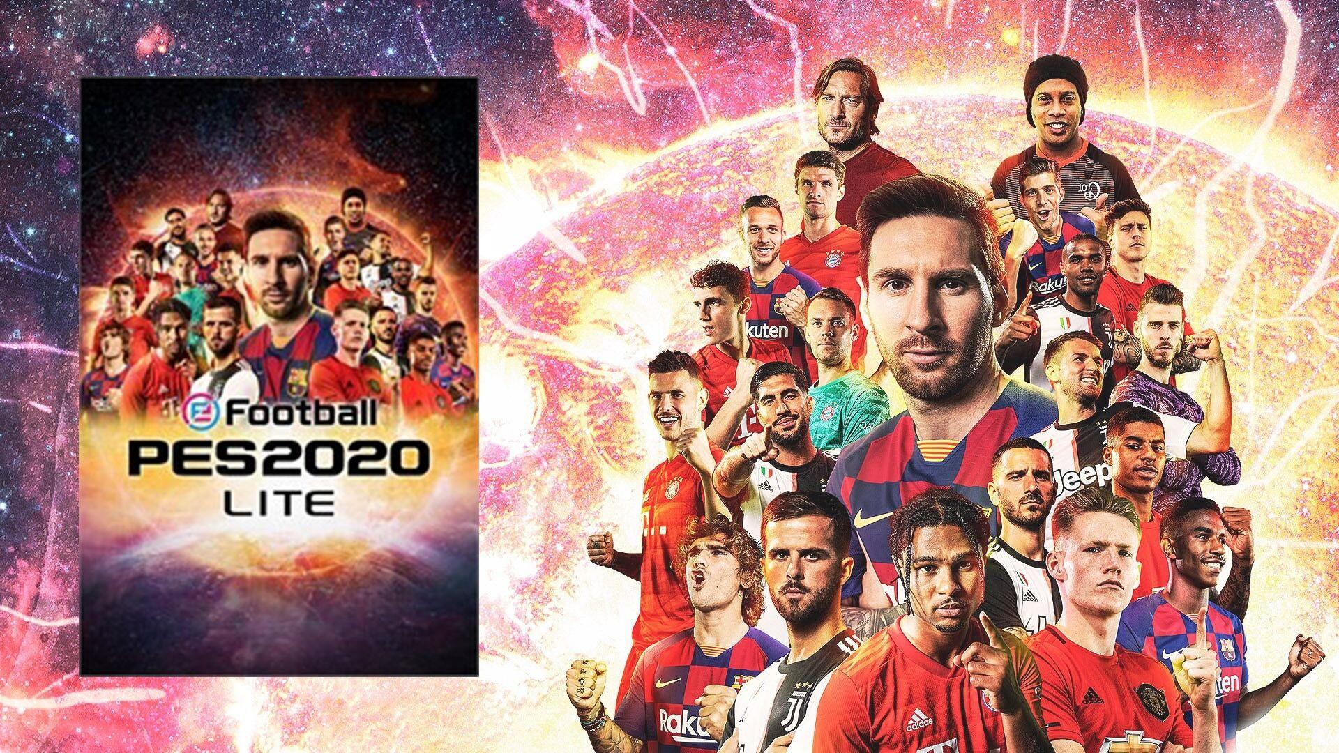 eFootball PES 2020 Lite Available Now for Free on PC, PS4