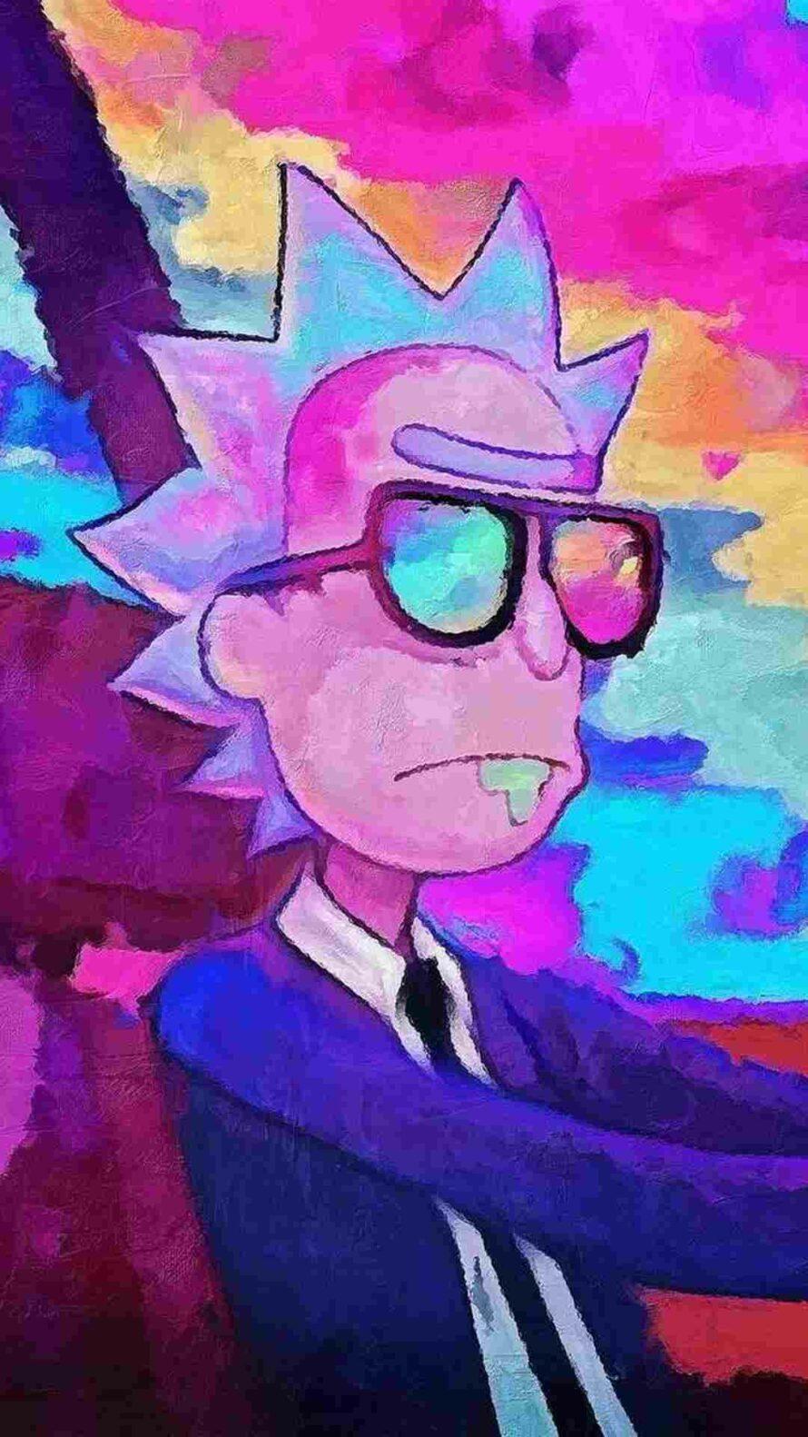 Rick and Morty Mobile Wallpaper - 2023 Movie Poster Wallpaper HD in 2023