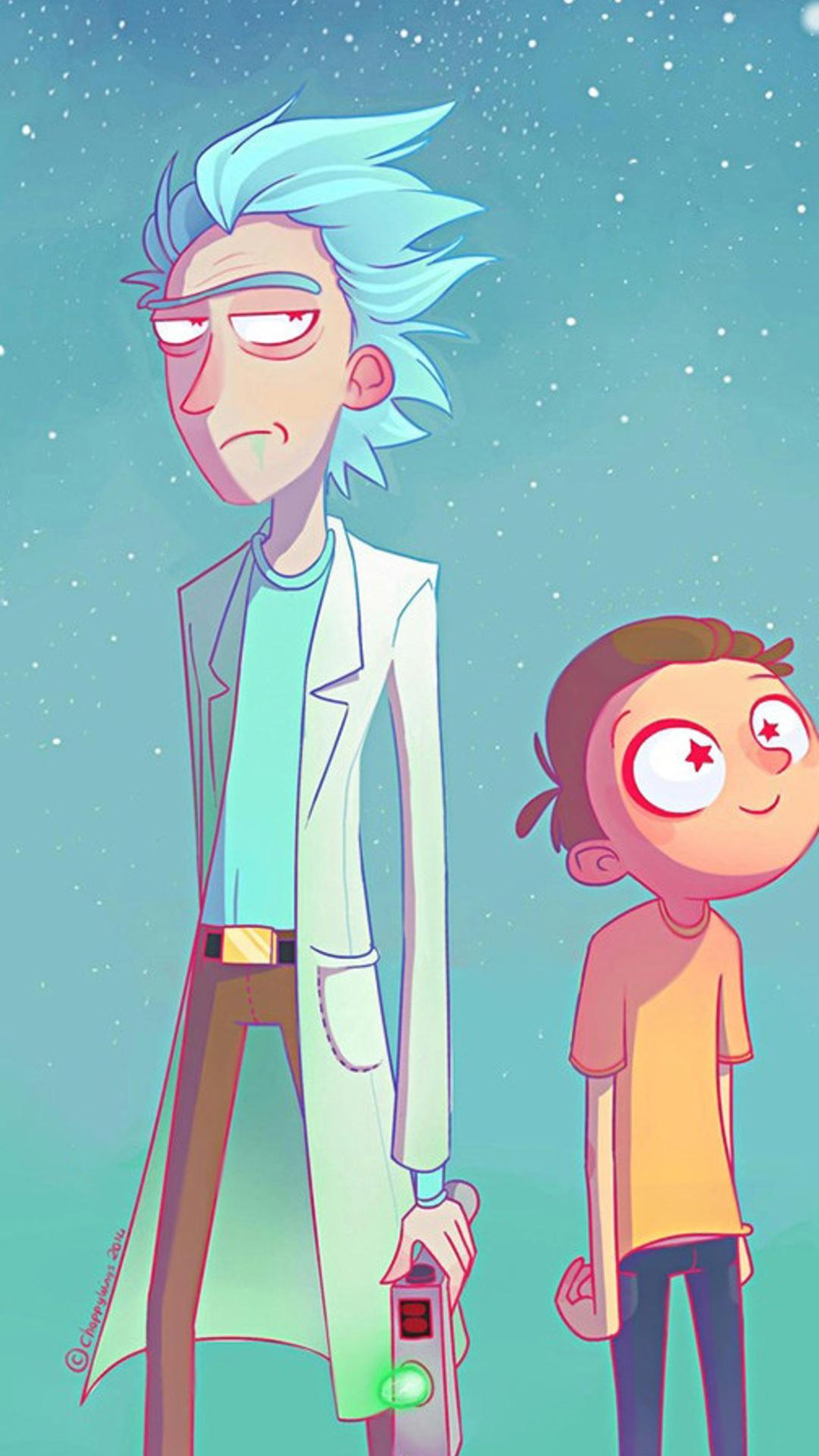 Fanarts Rick And Morty, HD Wallpaper & background Download