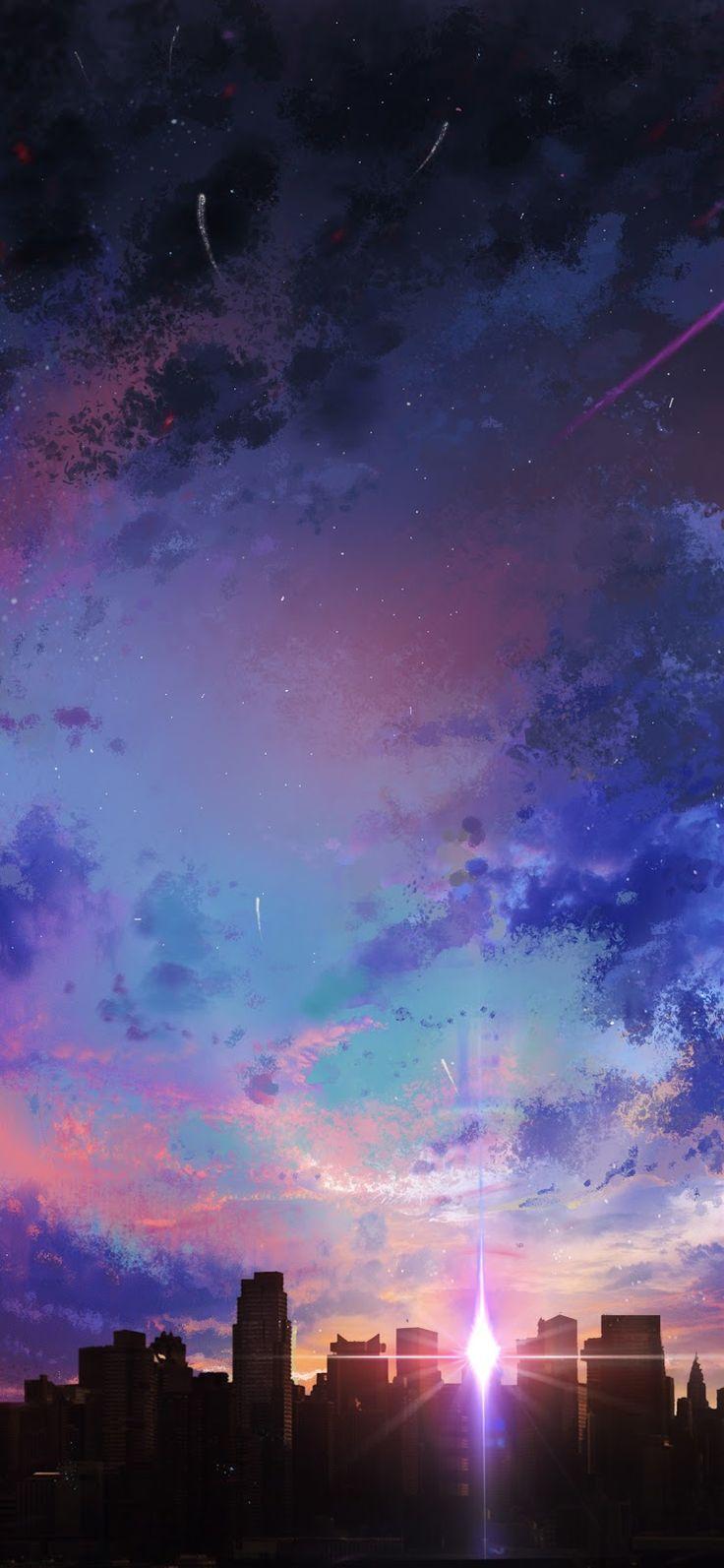 Aesthetic Anime iphone Wallpaper - EnJpg