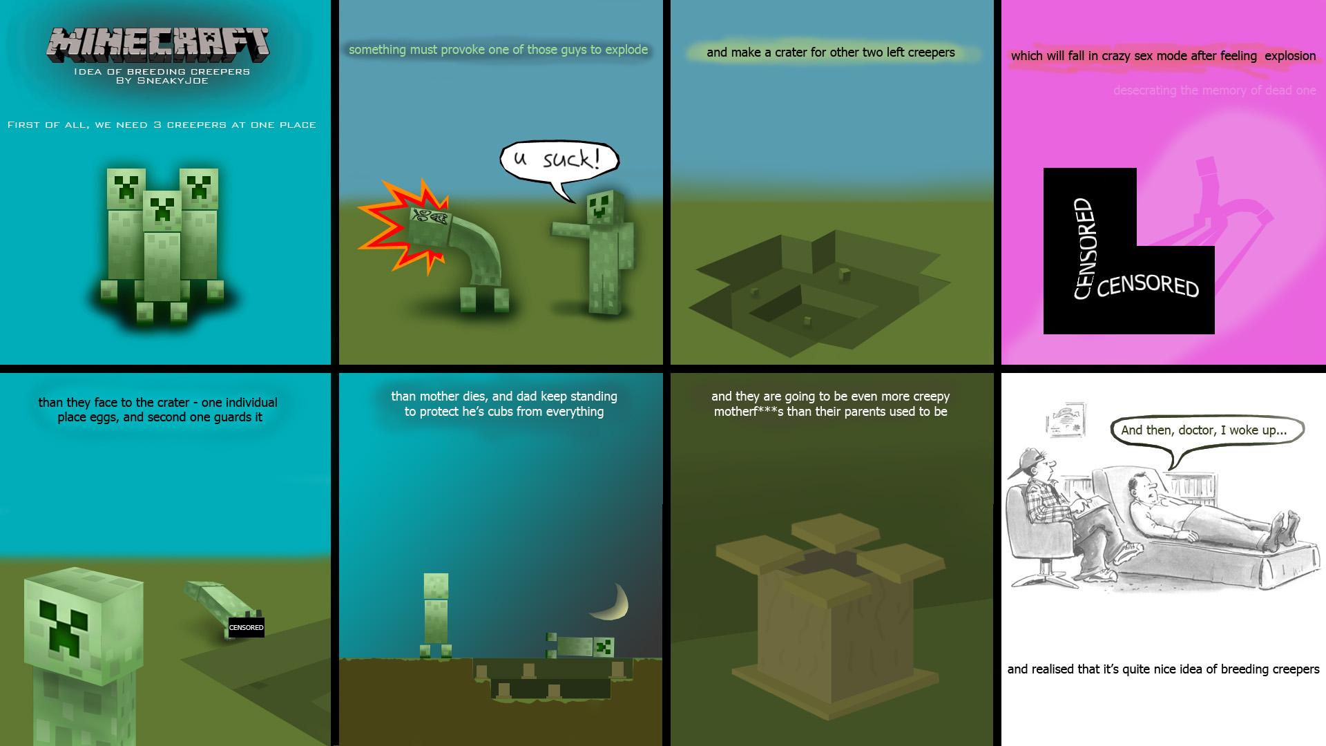 Minecraft Memes Wallpapers - Wallpaper Cave
