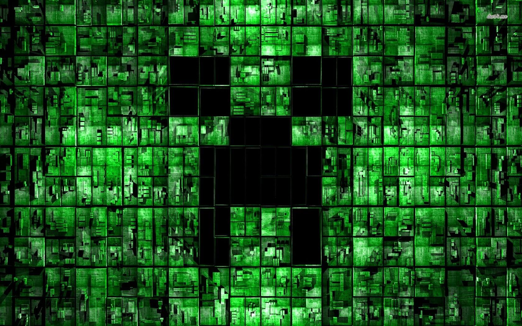 Creeper Minecraft Wallpaper