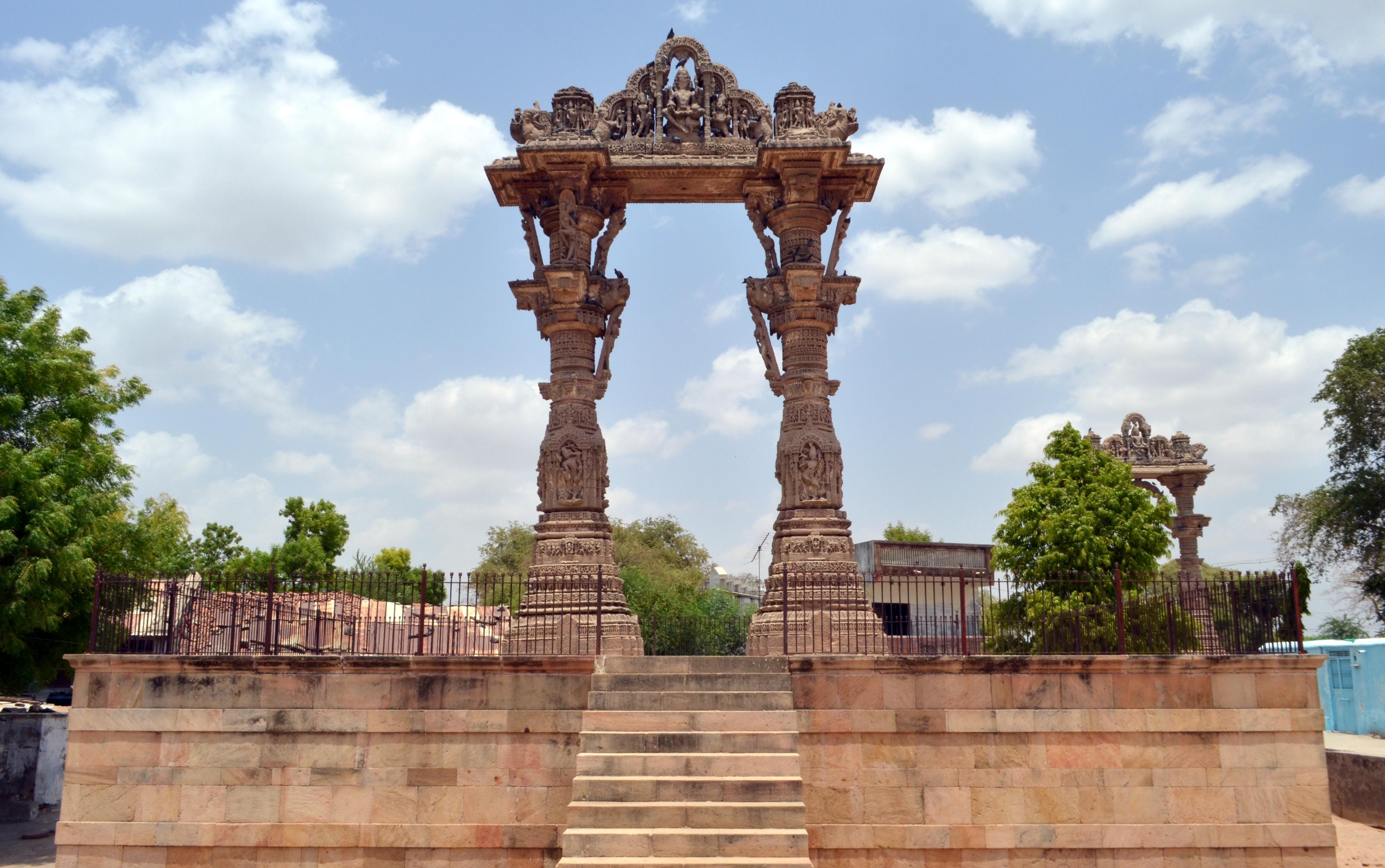 Historical Places In Gujarat, HD Wallpaper & background