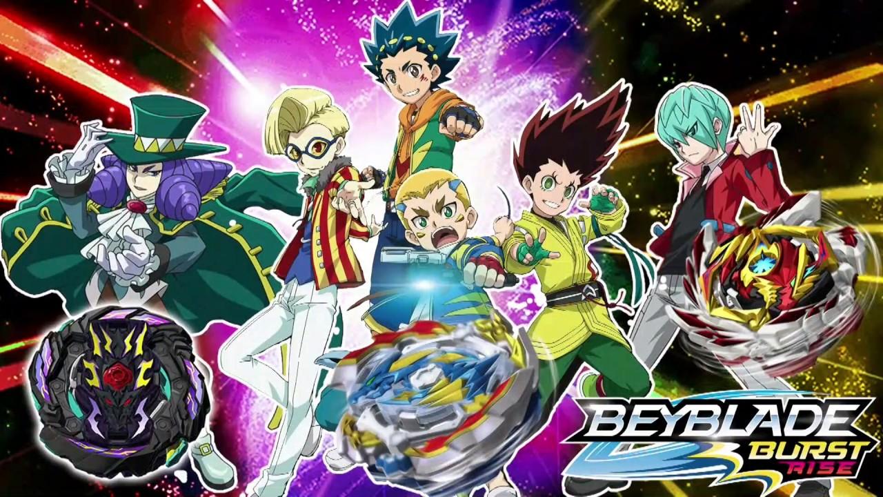 BEYBLADE BURST RISE ENGLISH DUB RELEASE DATE + EVERYTHING YOU NEED