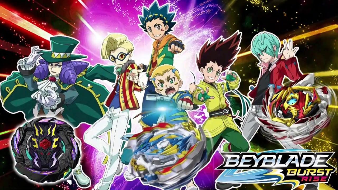 Beyblade Burst Rise Wallpapers Wallpaper Cave