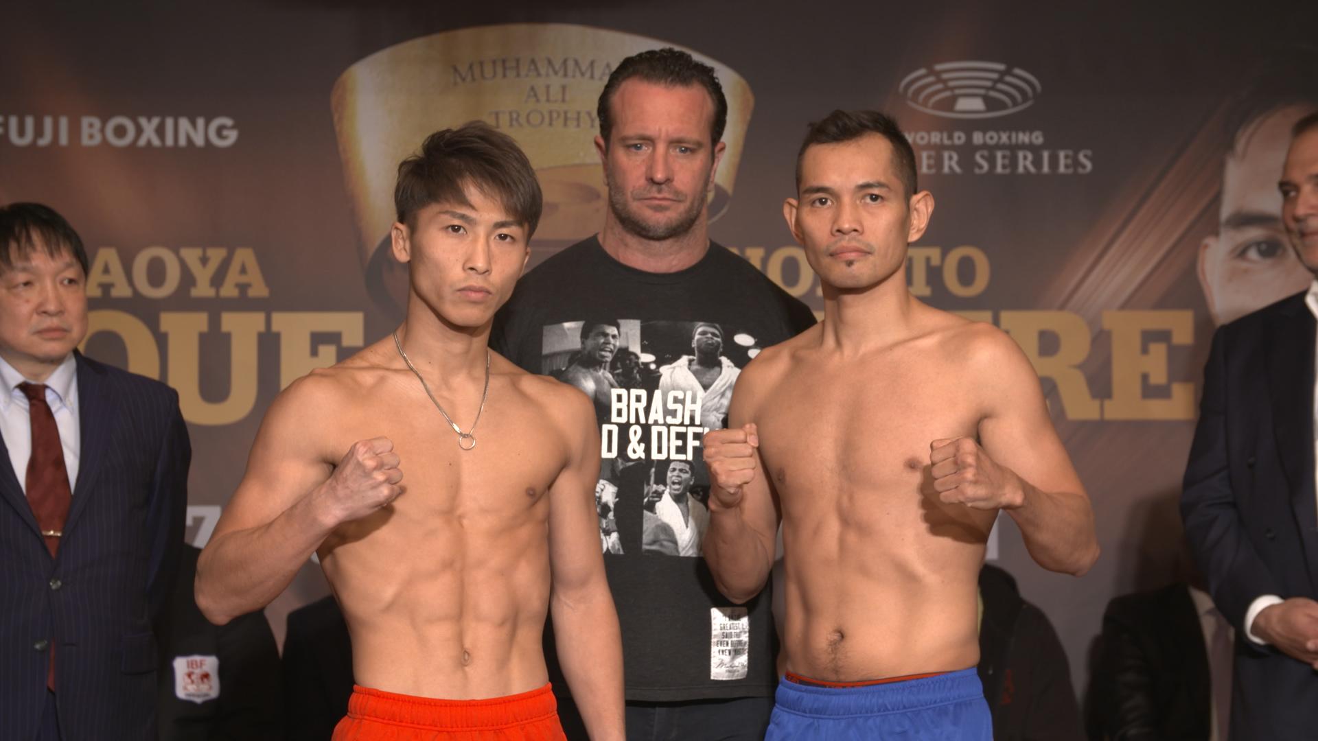 Weigh In Alert: Naoya Inoue 118 Nonito Donaire 117.5