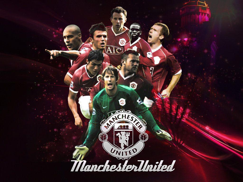 Champions Manchester United Wallpaper. Manchester united team