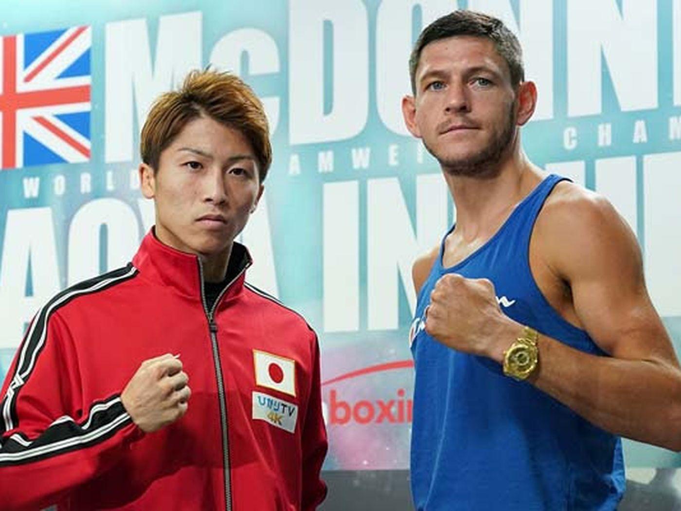 Breakdown: Naoya Inoue vs. Jamie McDonnell fight preview