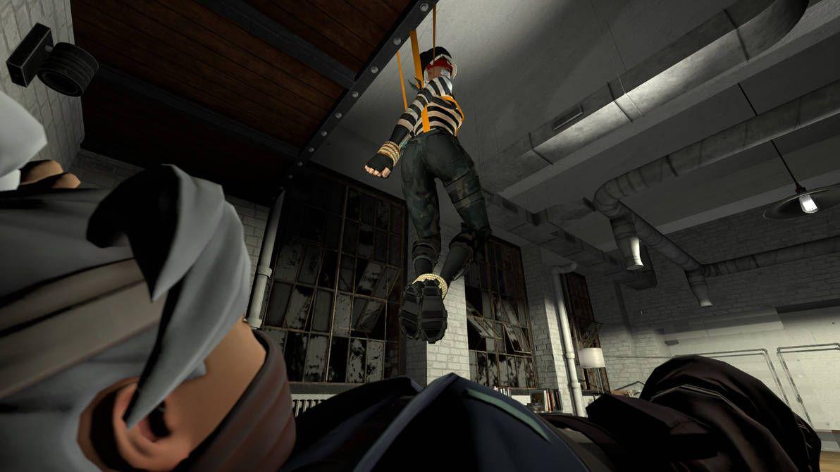 Wedgie ninja rapscallion (Kuno's View)