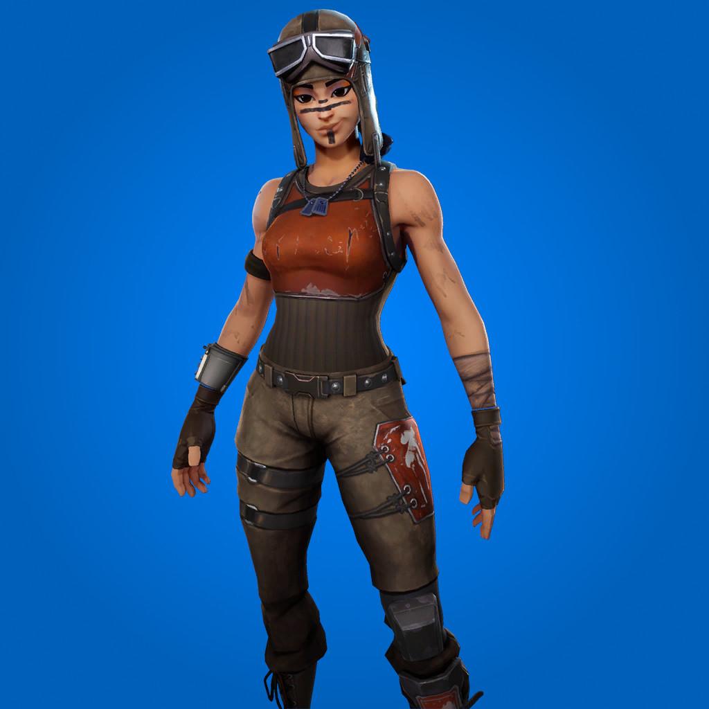 Fortnite Renegade Raider Wallpapers - Wallpaper Cave