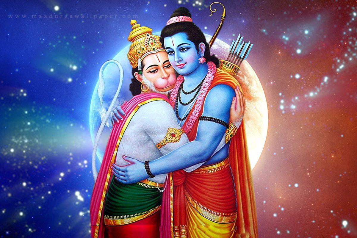God Rama Image, pics & HD photo download. Hanuman wallpaper