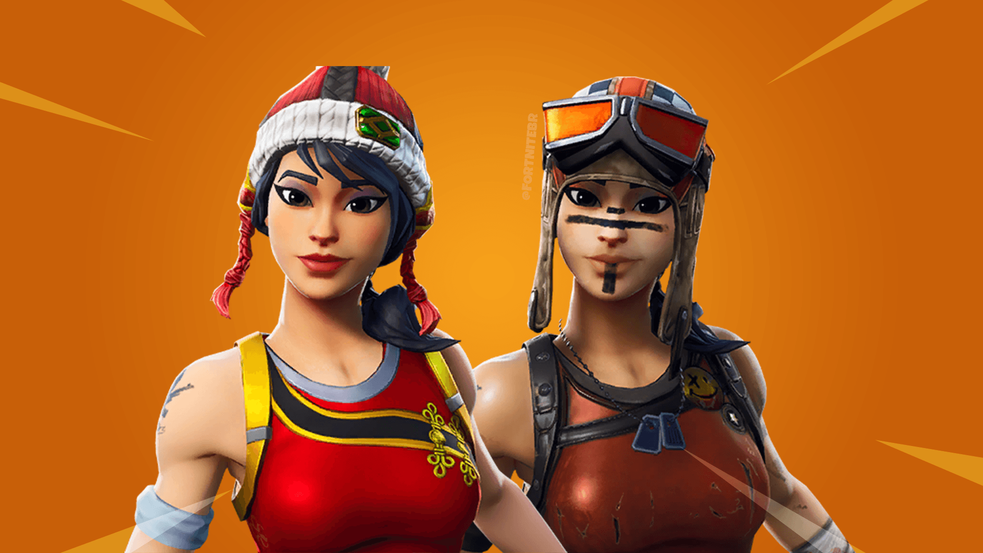 Leak: Renegade Raider, Whiteout and More Fortnite Outfits to Gain