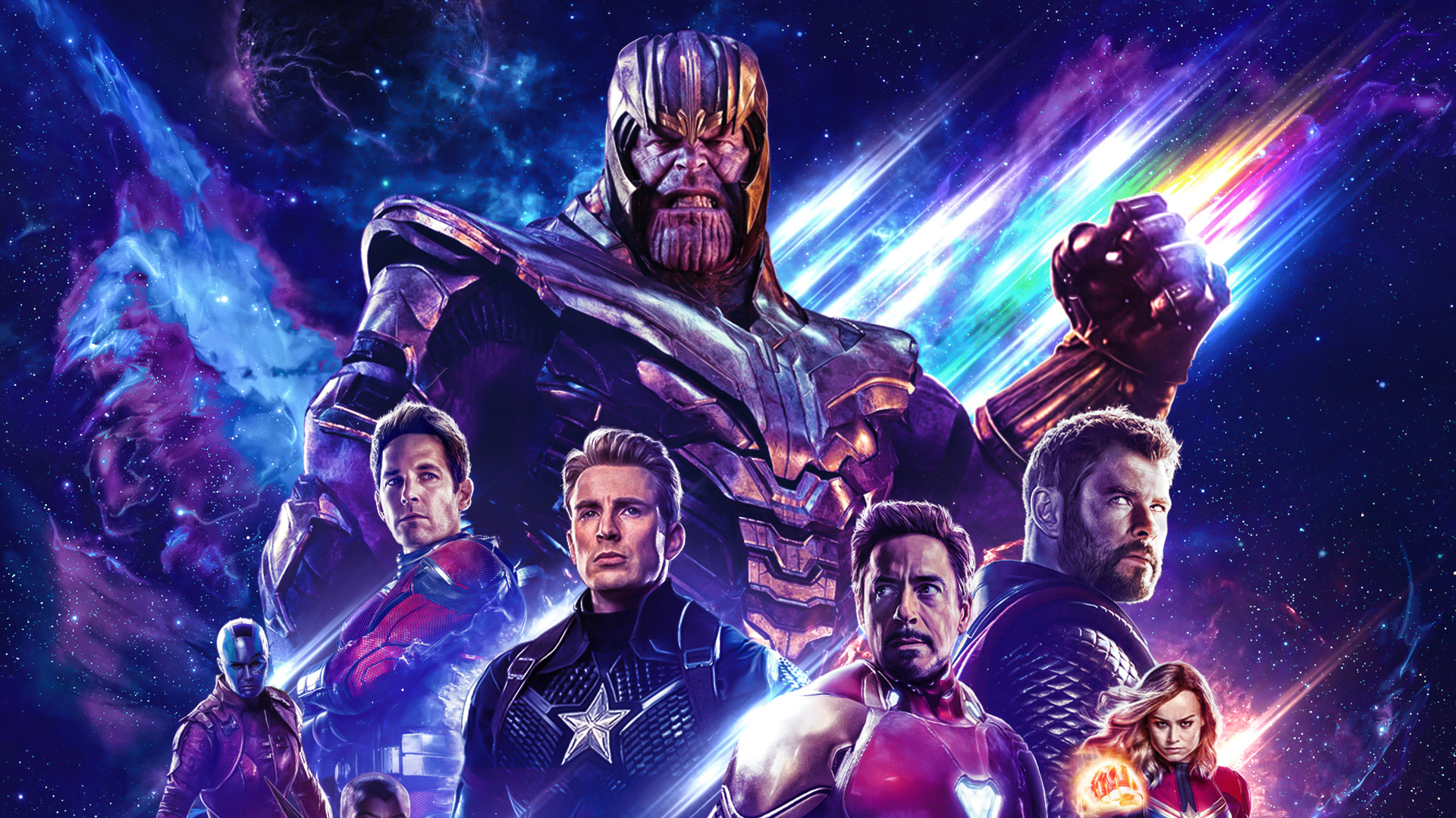 Poster Avengers Endgame 2560x1024 Resolution HD 4k